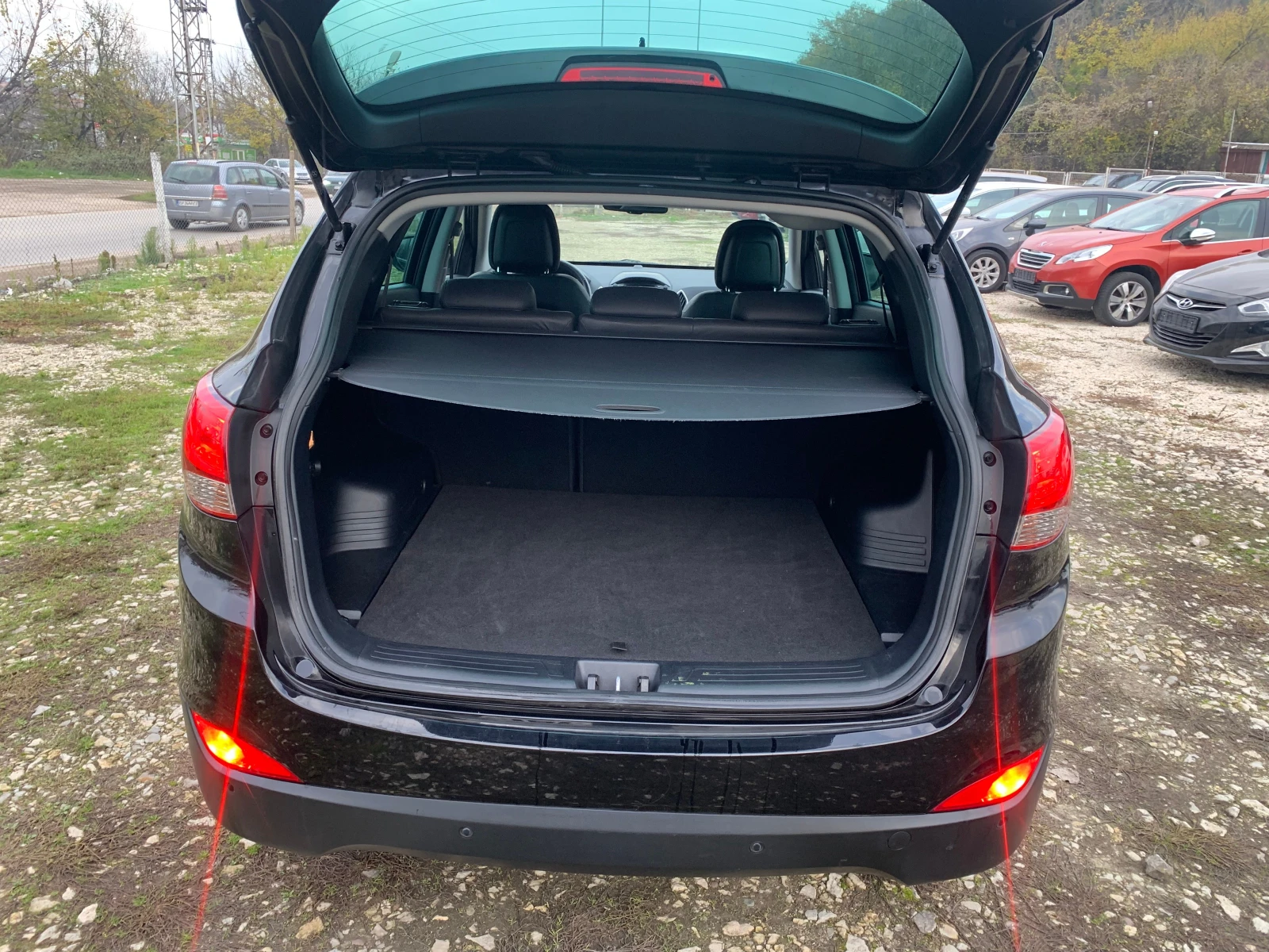 Hyundai IX35 2.0GDIШВЕИЦАРИЯ - изображение 8