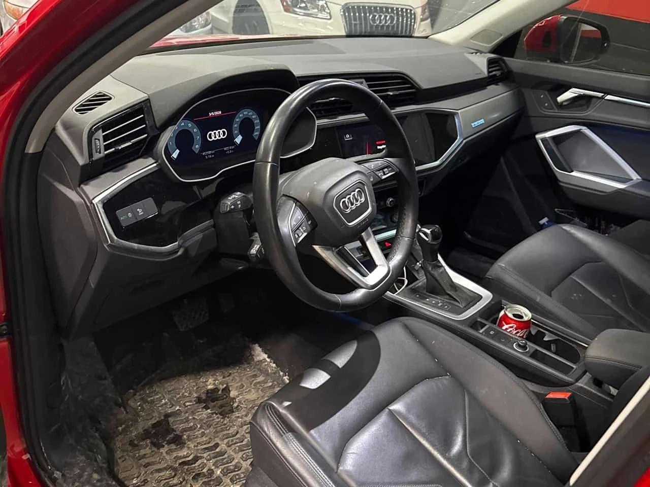 Audi Q3 * Progressiv * CARFAX * БЕЗ ПЪРВОНАЧАЛНА ВНОСКА - изображение 5