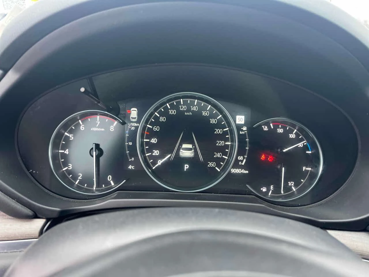 Mazda CX-5 Signature/CARFAX/ПОДГРЕВИ/ШИБИДАХ/ОТ MAZDA, снимка 8 - Автомобили и джипове - 53831769