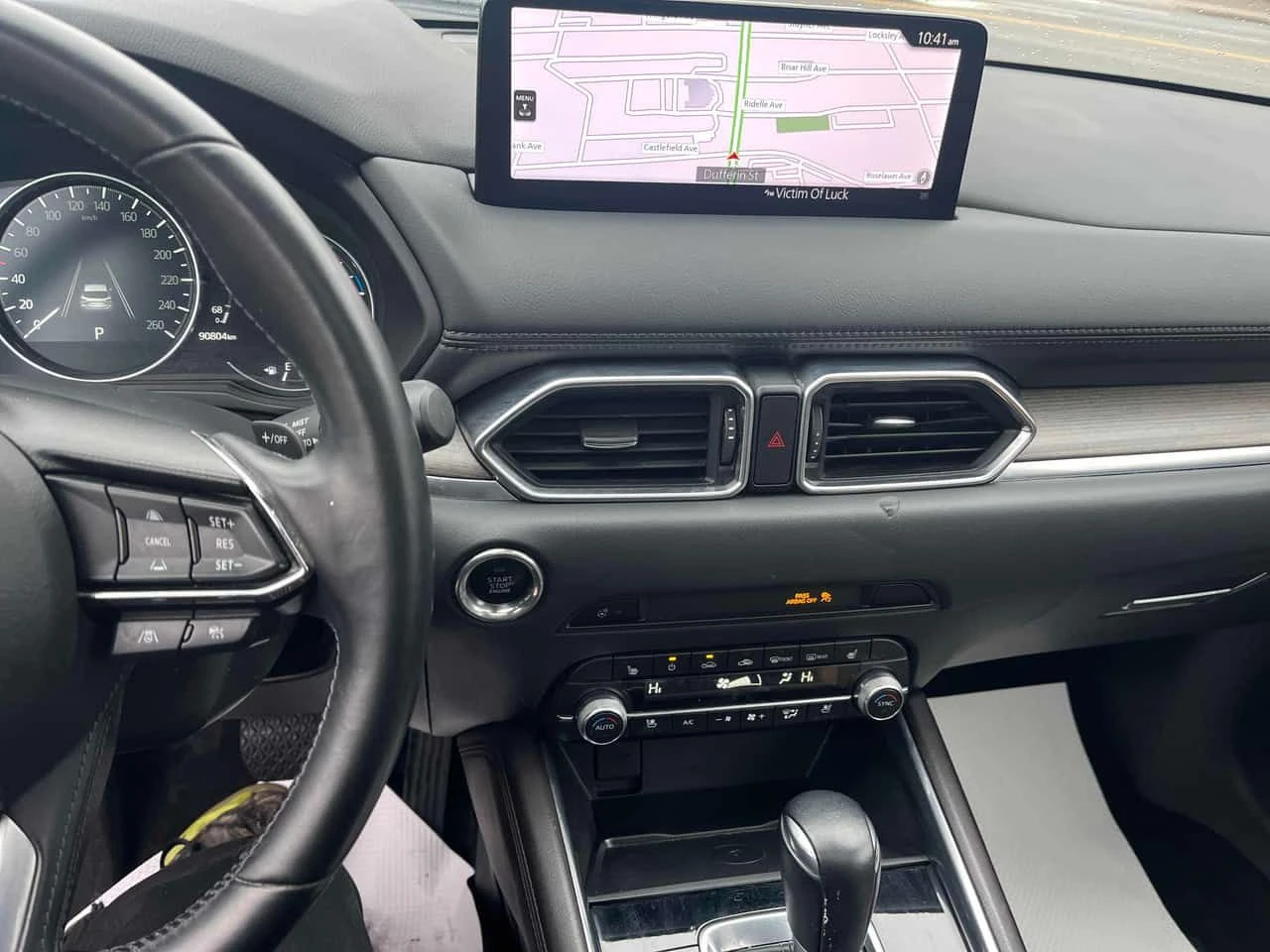 Mazda CX-5 Signature/CARFAX/ПОДГРЕВИ/ШИБИДАХ/ОТ MAZDA, снимка 9 - Автомобили и джипове - 53831769