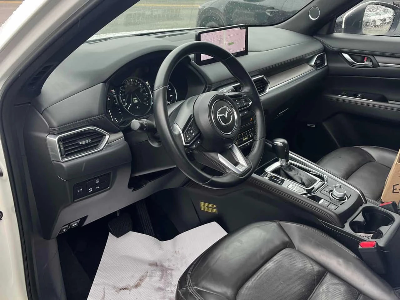 Mazda CX-5 Signature/CARFAX/ПОДГРЕВИ/ШИБИДАХ/ОТ MAZDA, снимка 7 - Автомобили и джипове - 53831769