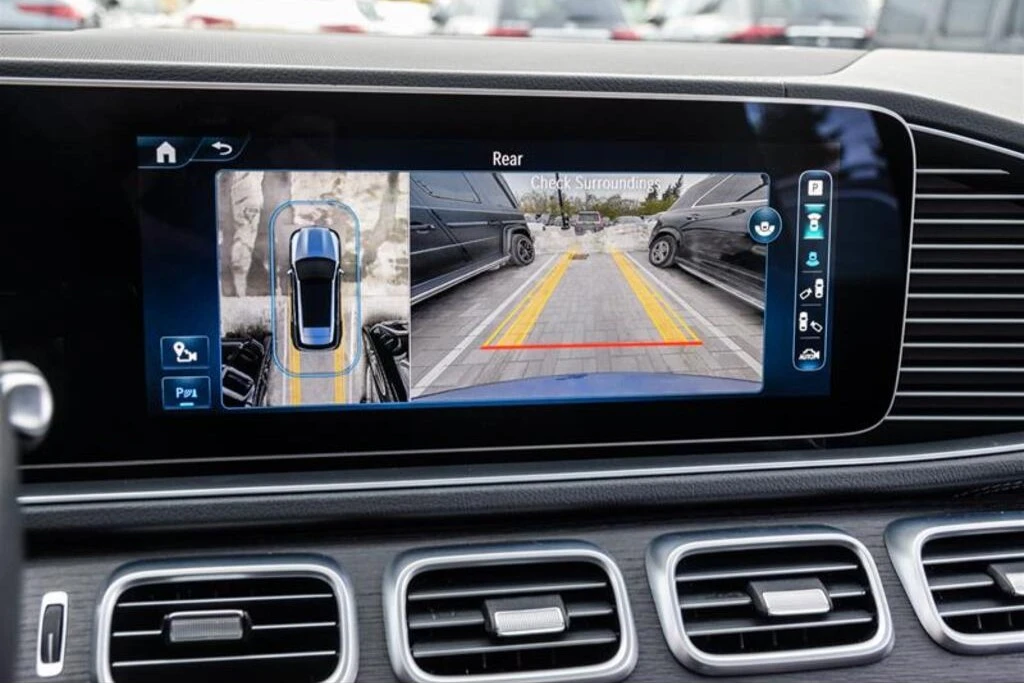 Mercedes-Benz GLE 450 AMG Line * Фиксирана цена до БГ * От Mercedes * , снимка 8 - Автомобили и джипове - 54039571