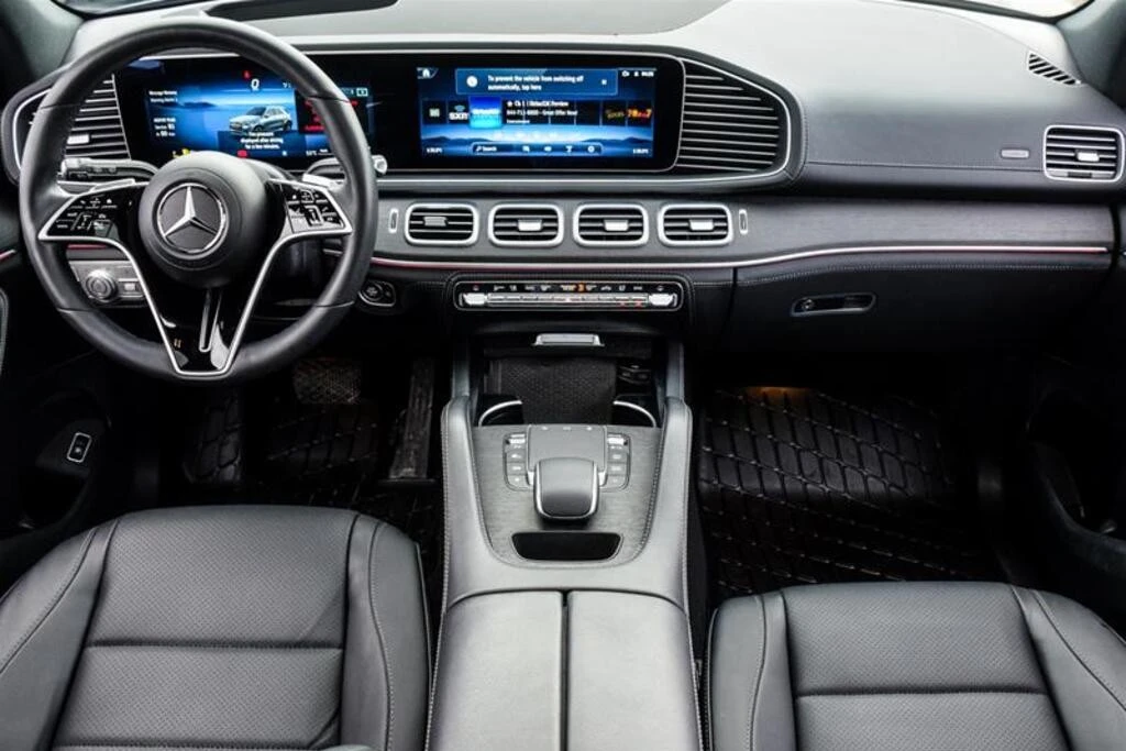 Mercedes-Benz GLE 450 AMG Line * Фиксирана цена до БГ * От Mercedes * , снимка 6 - Автомобили и джипове - 54039571