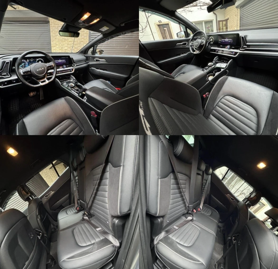 Kia Sportage Hybrid GT Line 2022 4x4 43000km, снимка 8 - Автомобили и джипове - 54189455