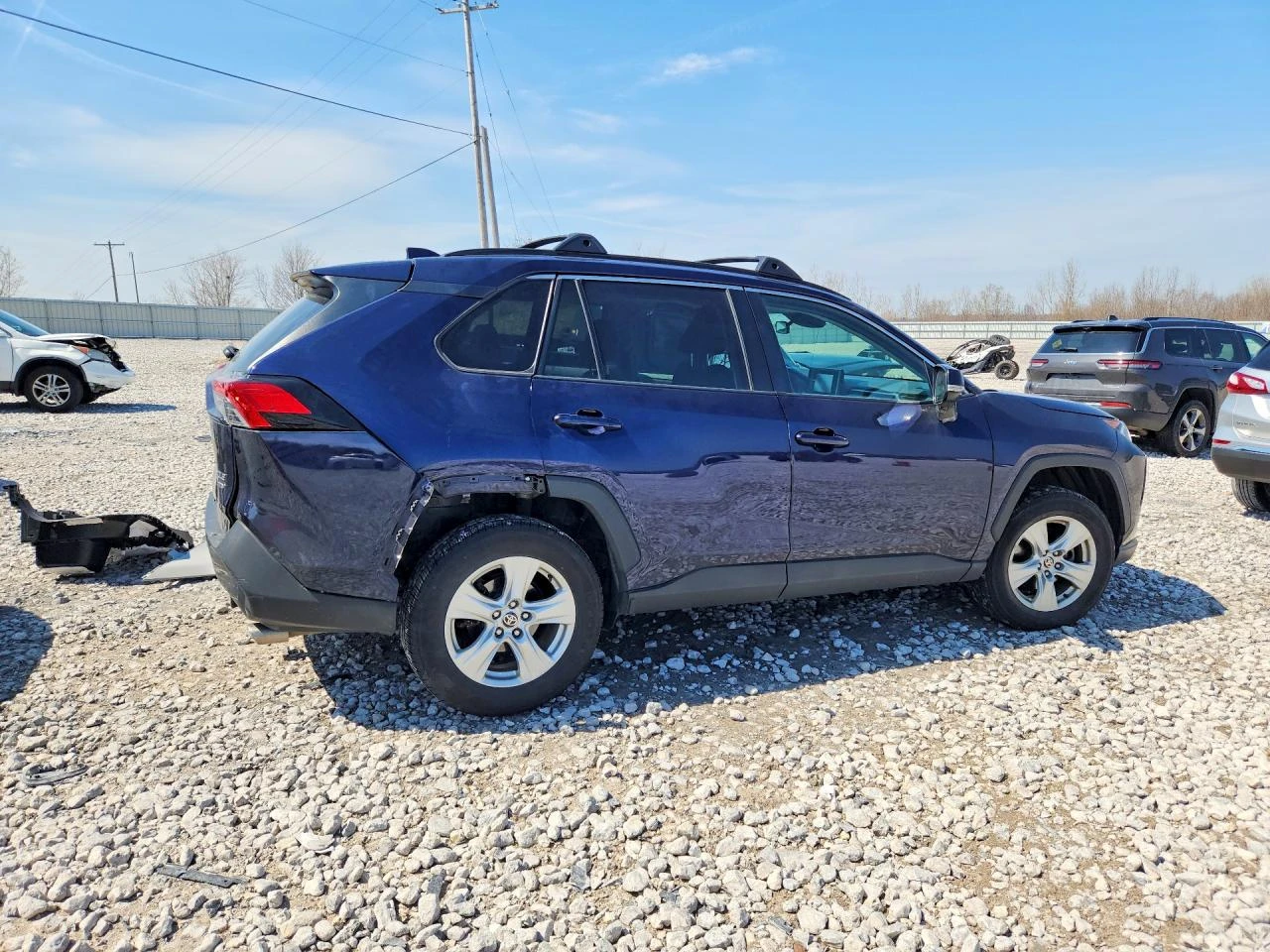 Toyota Rav4 2.5l Xle, снимка 3 - Автомобили и джипове - 54323660