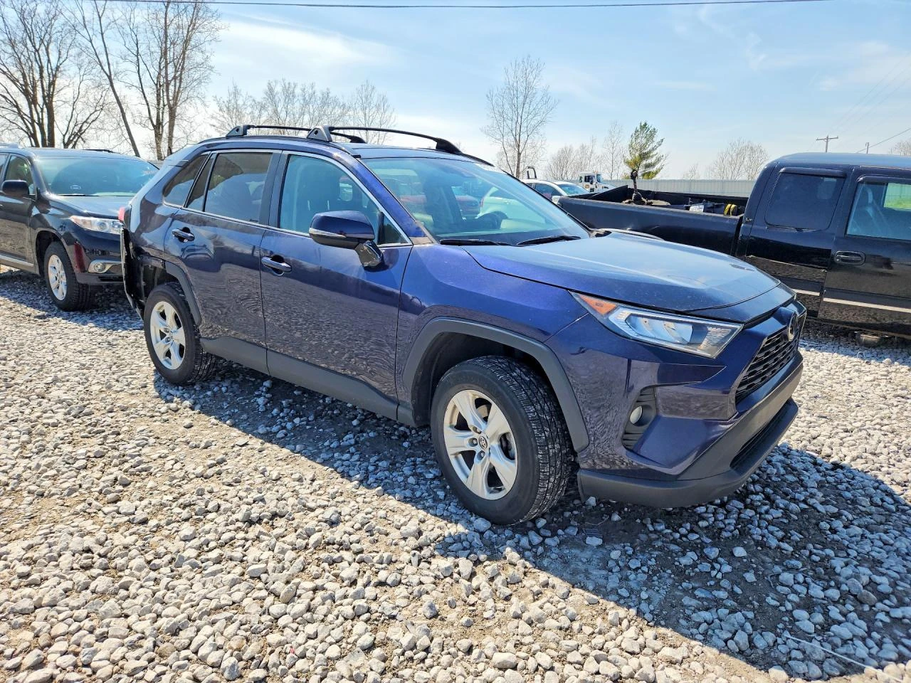 Toyota Rav4 2.5l Xle, снимка 4 - Автомобили и джипове - 54323660