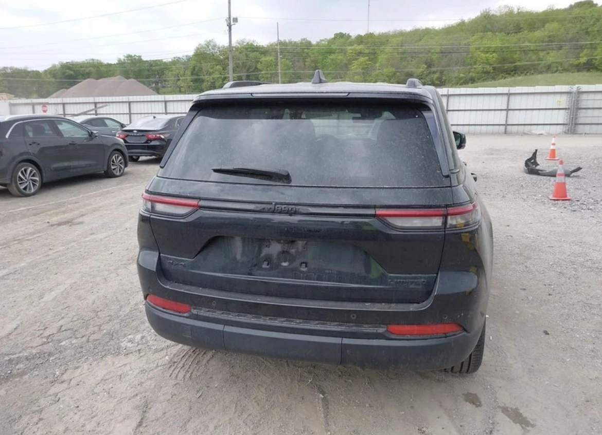 Jeep Grand cherokee LIMITED 4X4, снимка 8 - Автомобили и джипове - 54630446