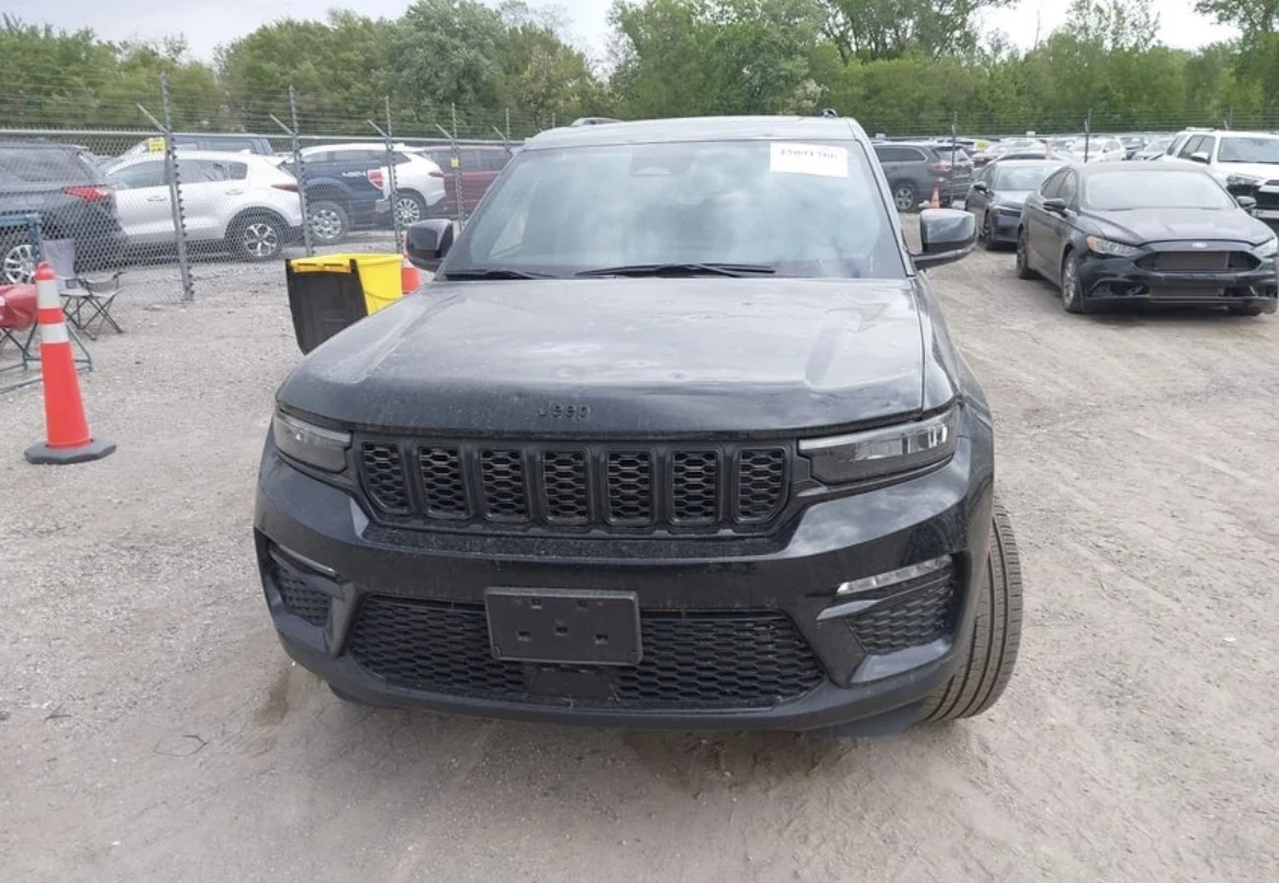 Jeep Grand cherokee LIMITED 4X4, снимка 5 - Автомобили и джипове - 54630446