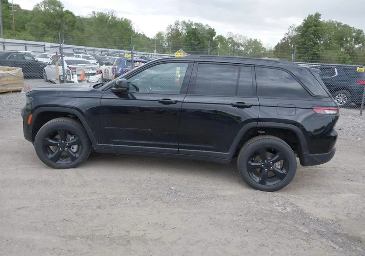 Jeep Grand cherokee LIMITED 4X4, снимка 6 - Автомобили и джипове - 54630446