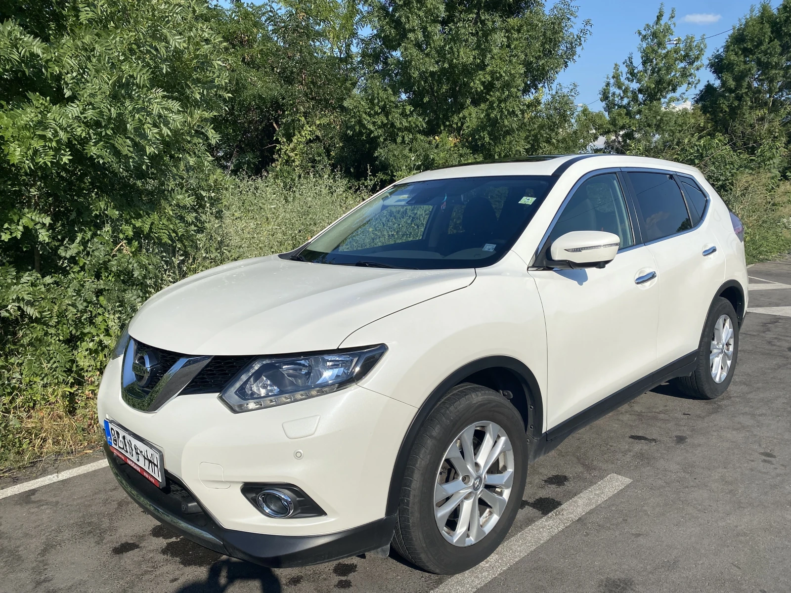 Nissan X-trail N-Connecta