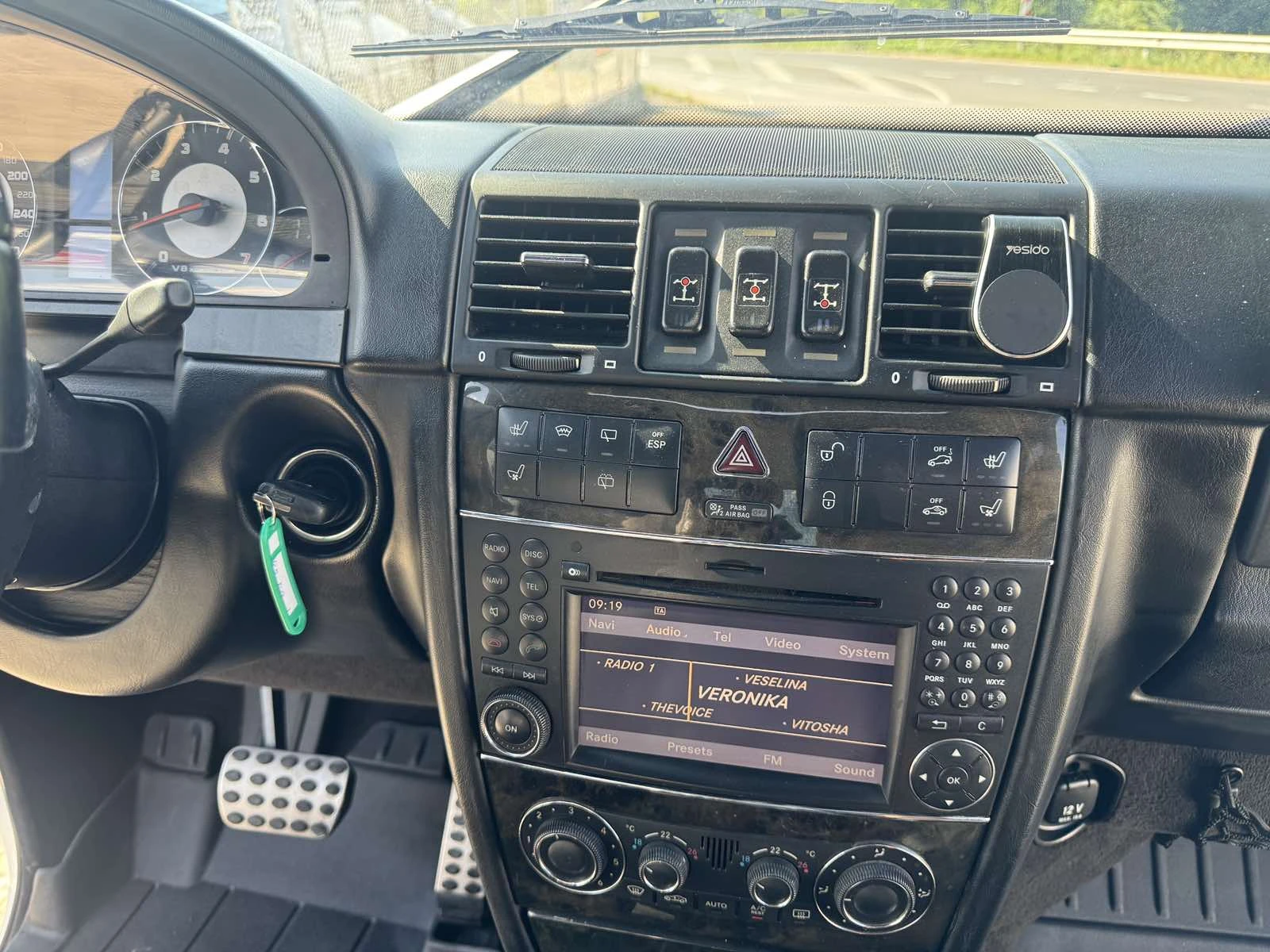 Mercedes-Benz G 55 AMG KOMPRESSOR, БАРТЕР!!!, снимка 8 - Автомобили и джипове - 55099578