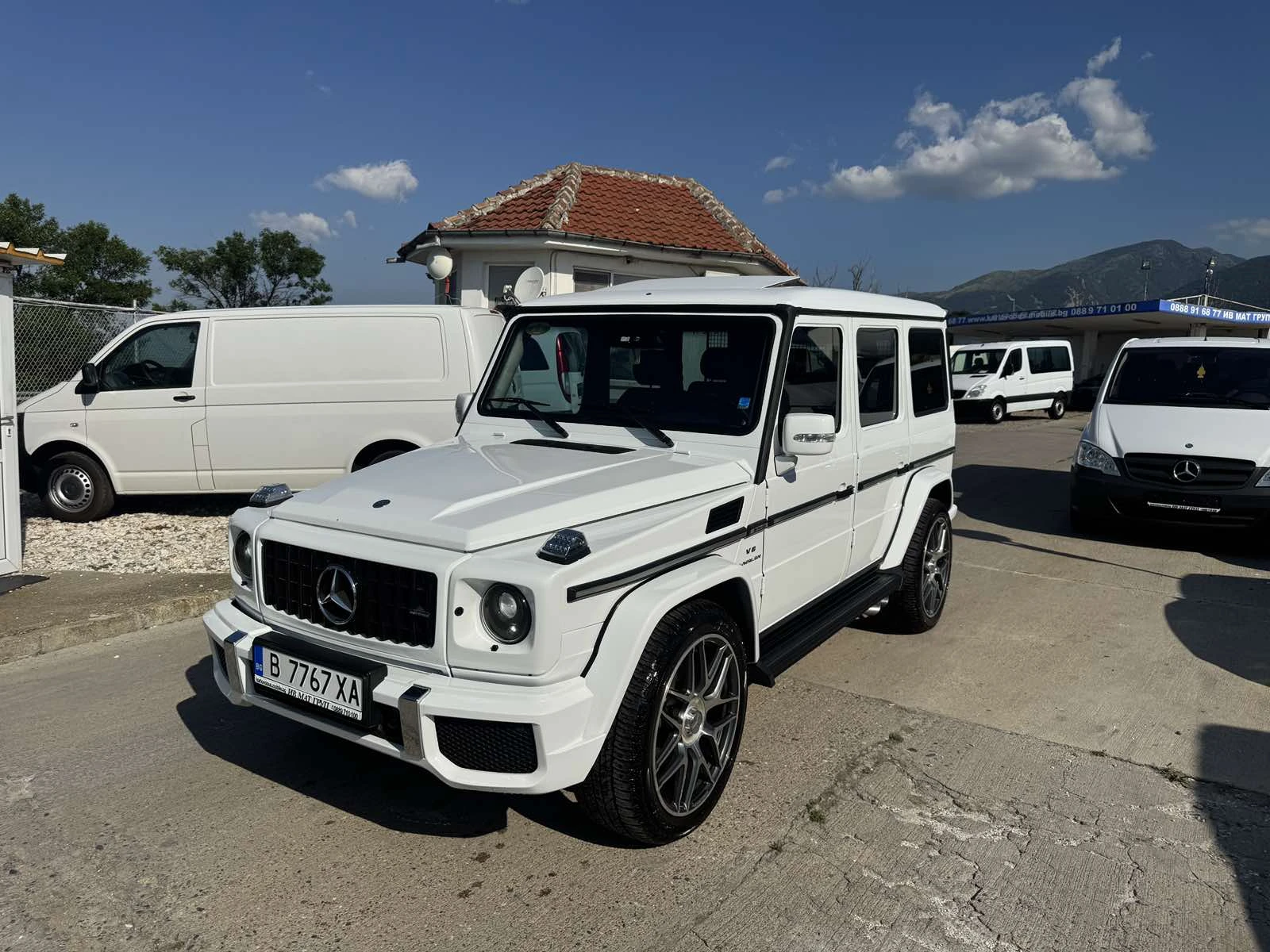 Mercedes-Benz G 55 AMG KOMPRESSOR, БАРТЕР!!!