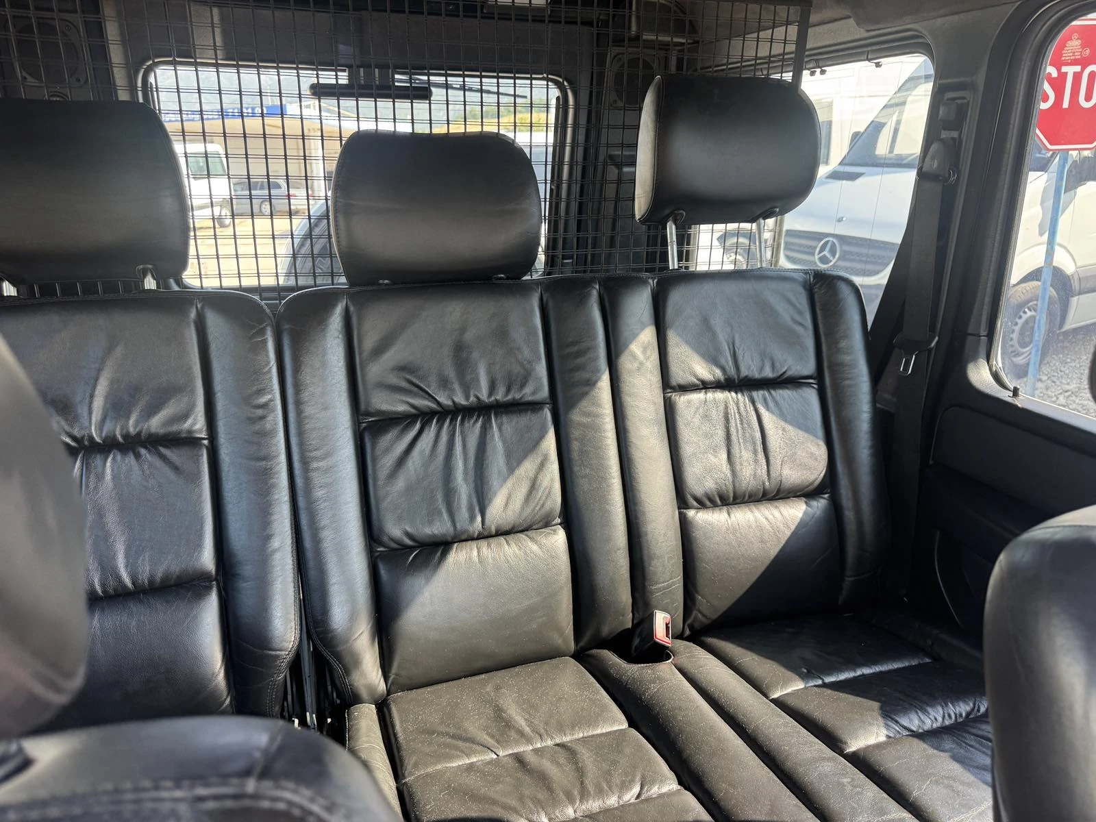 Mercedes-Benz G 55 AMG KOMPRESSOR, БАРТЕР!!!, снимка 7 - Автомобили и джипове - 55099578