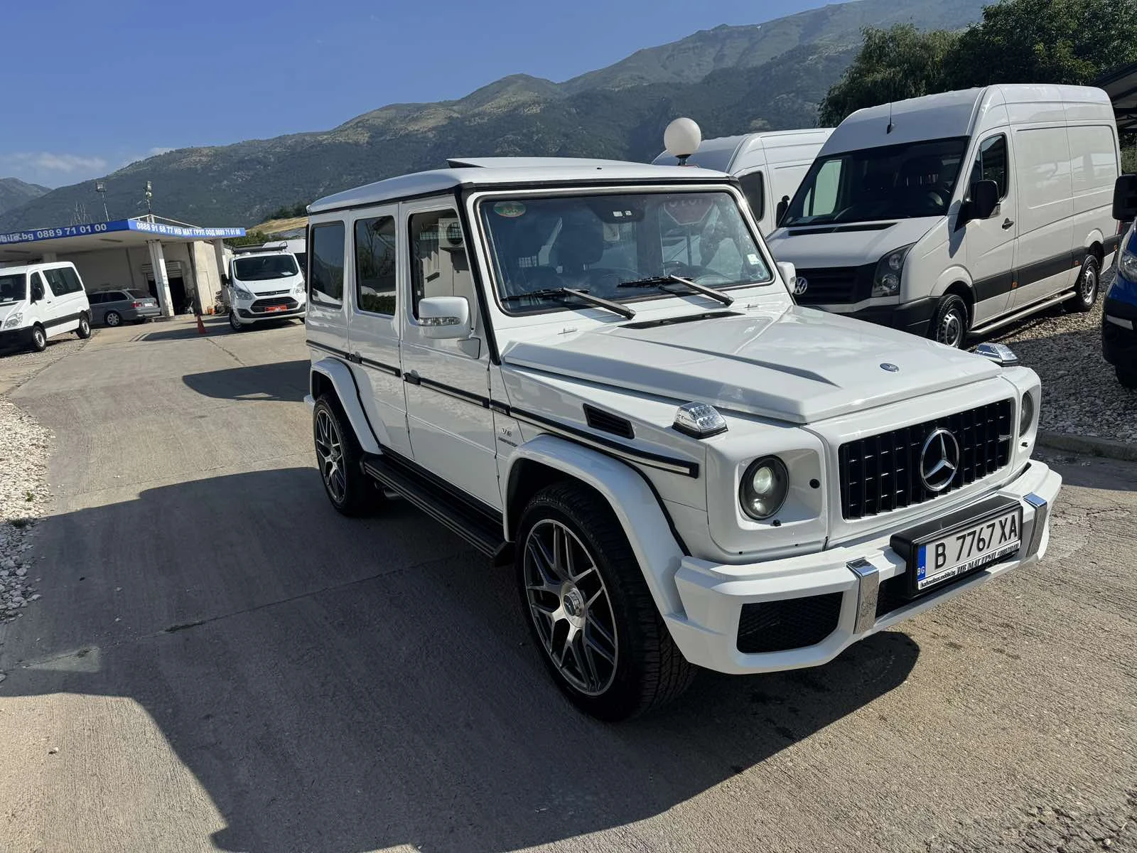 Mercedes-Benz G 55 AMG KOMPRESSOR, БАРТЕР!!!, снимка 3 - Автомобили и джипове - 55099578