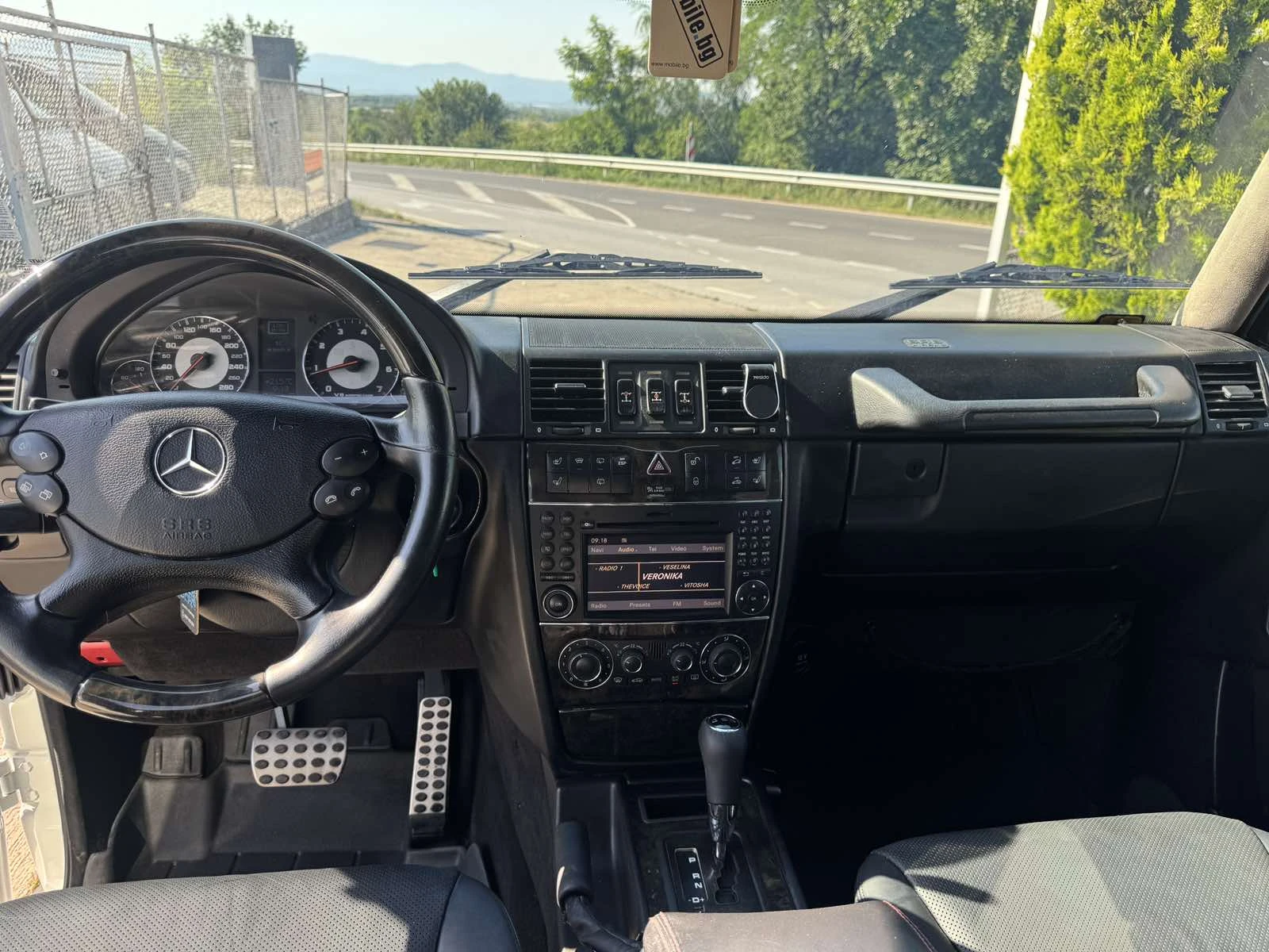 Mercedes-Benz G 55 AMG KOMPRESSOR, БАРТЕР!!!, снимка 11 - Автомобили и джипове - 55099578