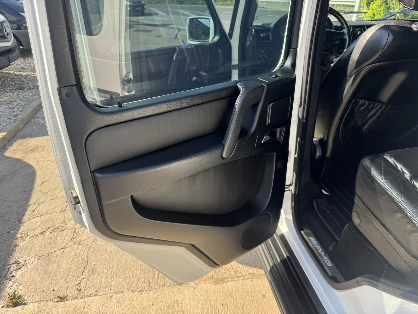 Mercedes-Benz G 55 AMG KOMPRESSOR, БАРТЕР!!!, снимка 12 - Автомобили и джипове - 55099578