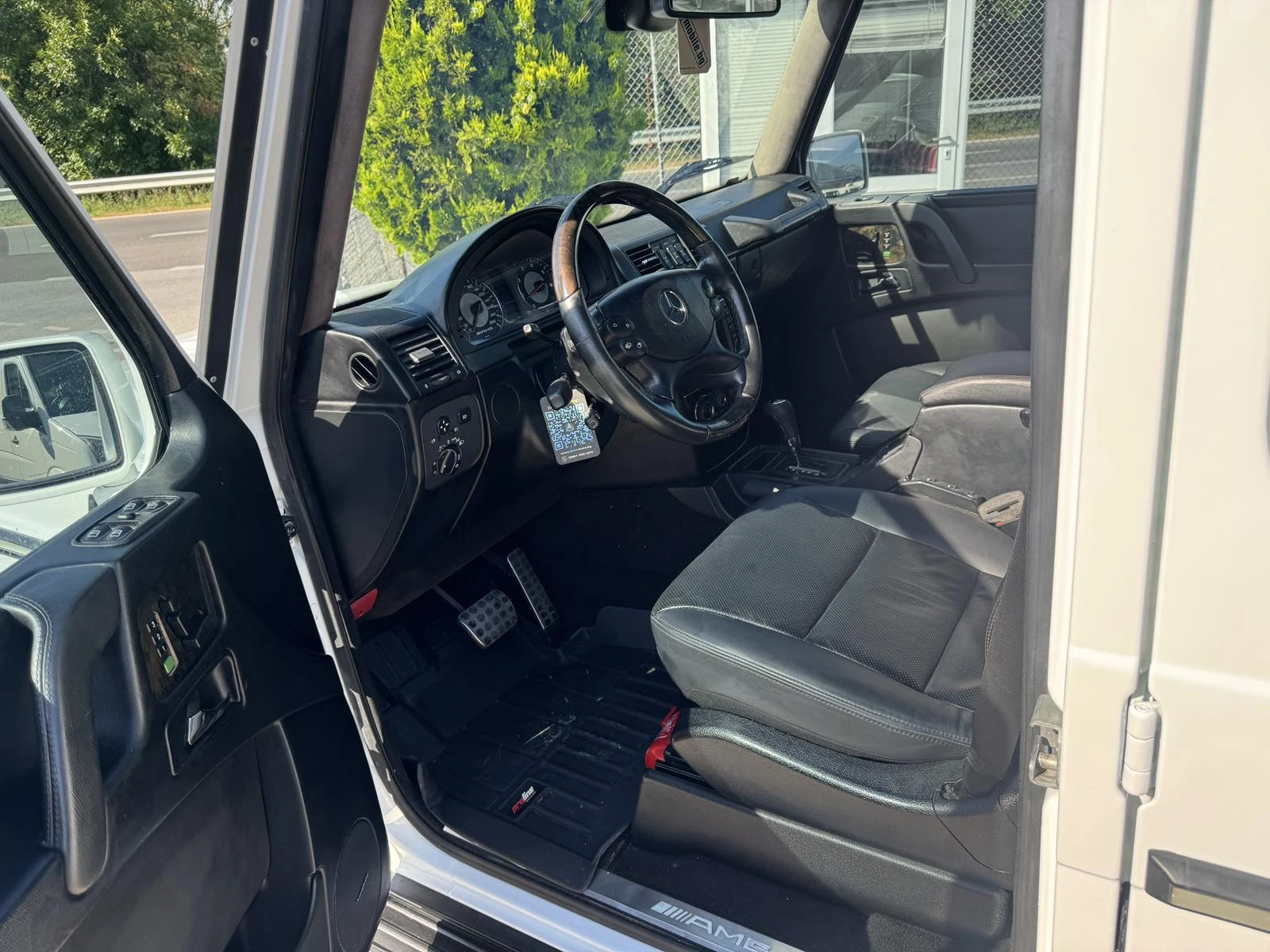 Mercedes-Benz G 55 AMG KOMPRESSOR, БАРТЕР!!!, снимка 15 - Автомобили и джипове - 55099578