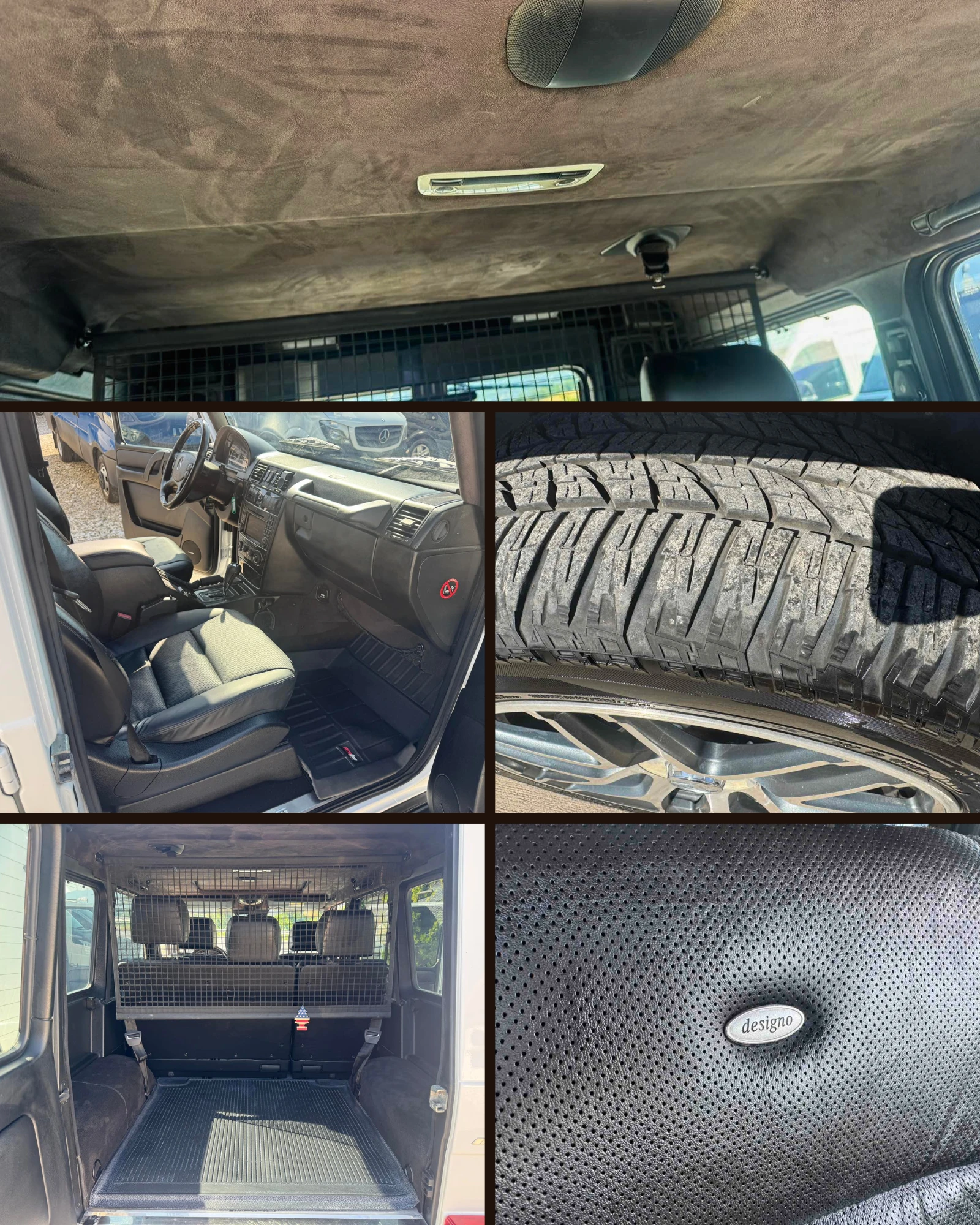 Mercedes-Benz G 55 AMG KOMPRESSOR, БАРТЕР!!!, снимка 17 - Автомобили и джипове - 55099578