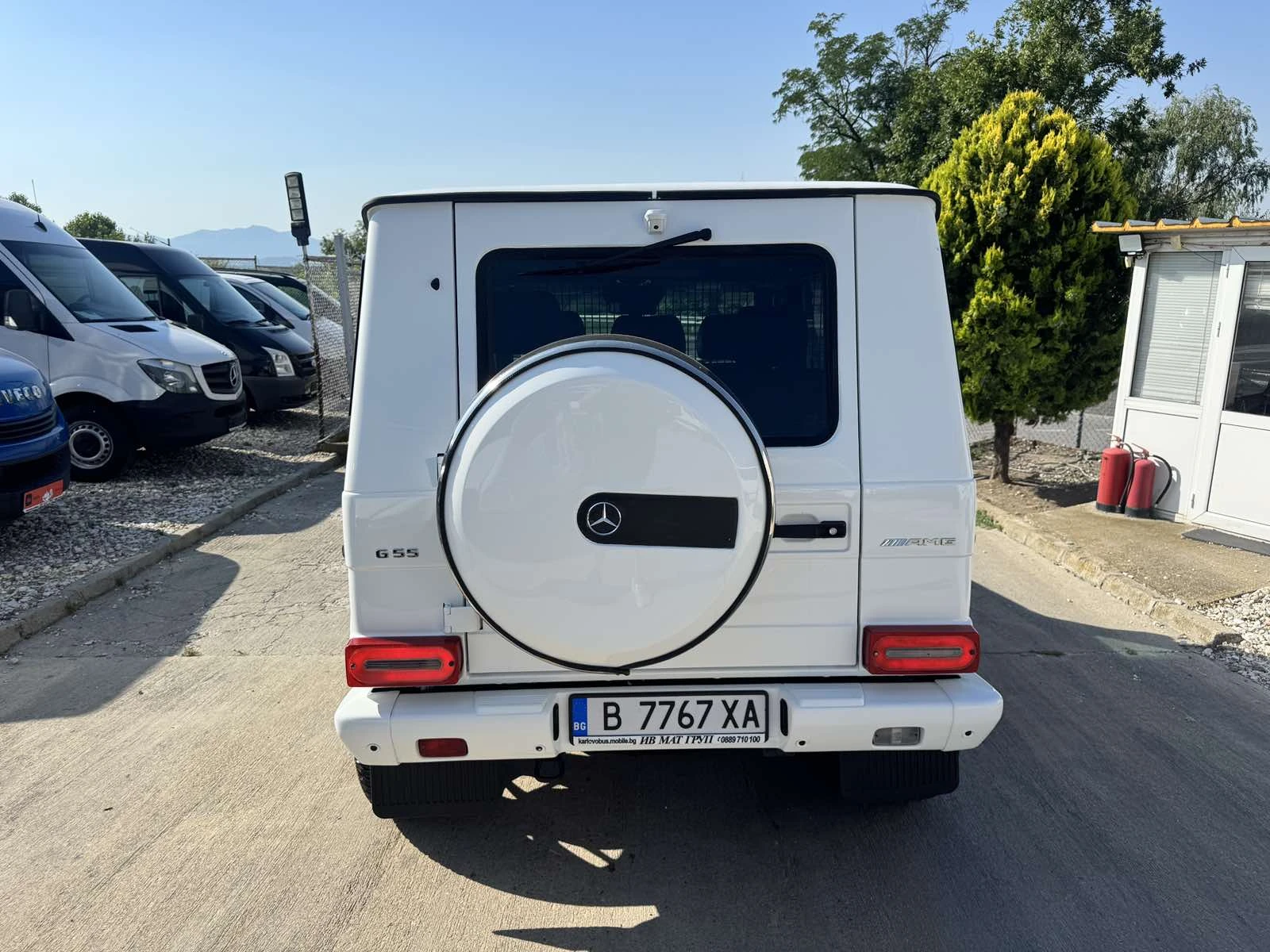 Mercedes-Benz G 55 AMG KOMPRESSOR, БАРТЕР!!!, снимка 5 - Автомобили и джипове - 55099578