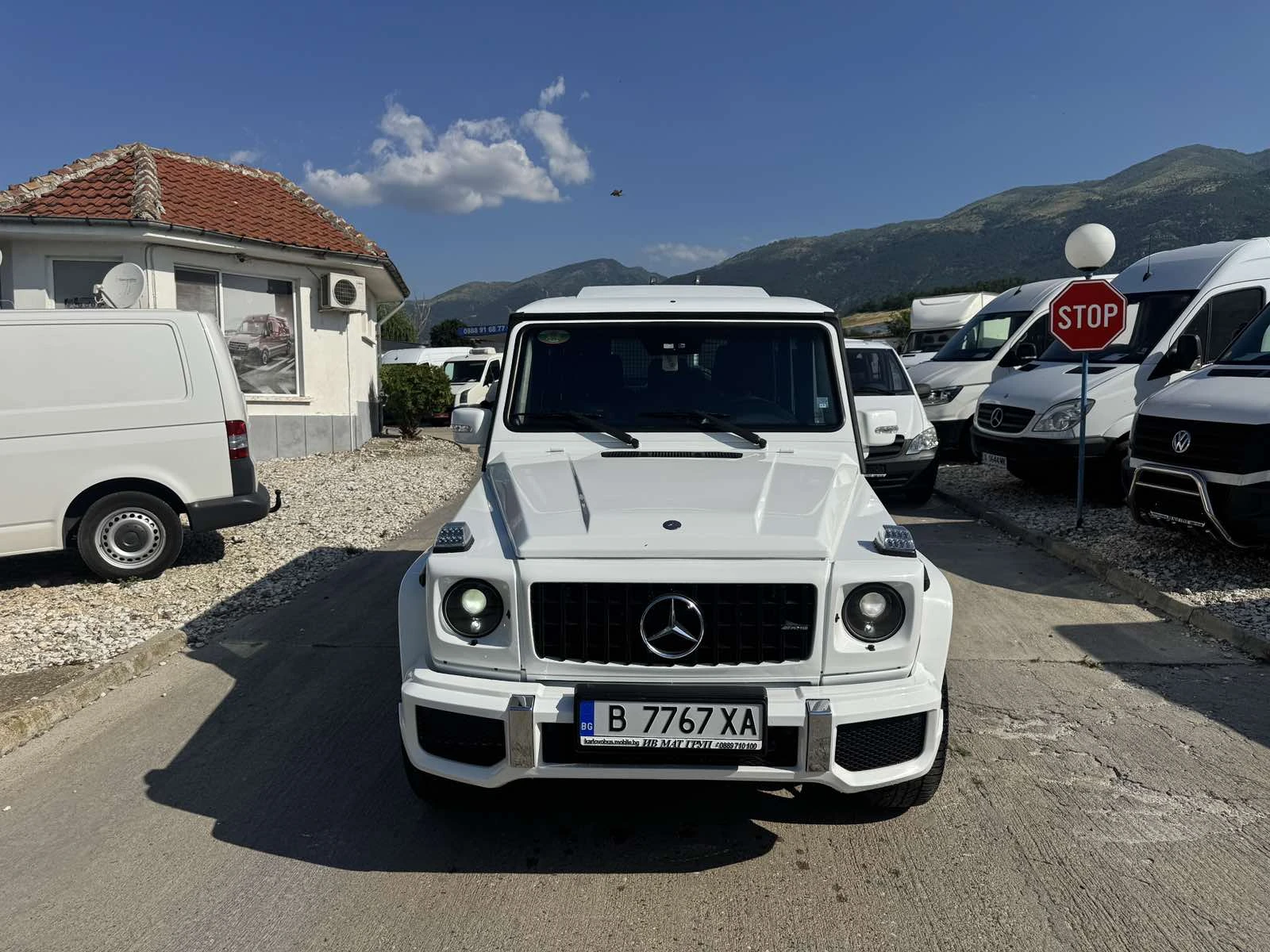 Mercedes-Benz G 55 AMG KOMPRESSOR, БАРТЕР!!!, снимка 2 - Автомобили и джипове - 55099578