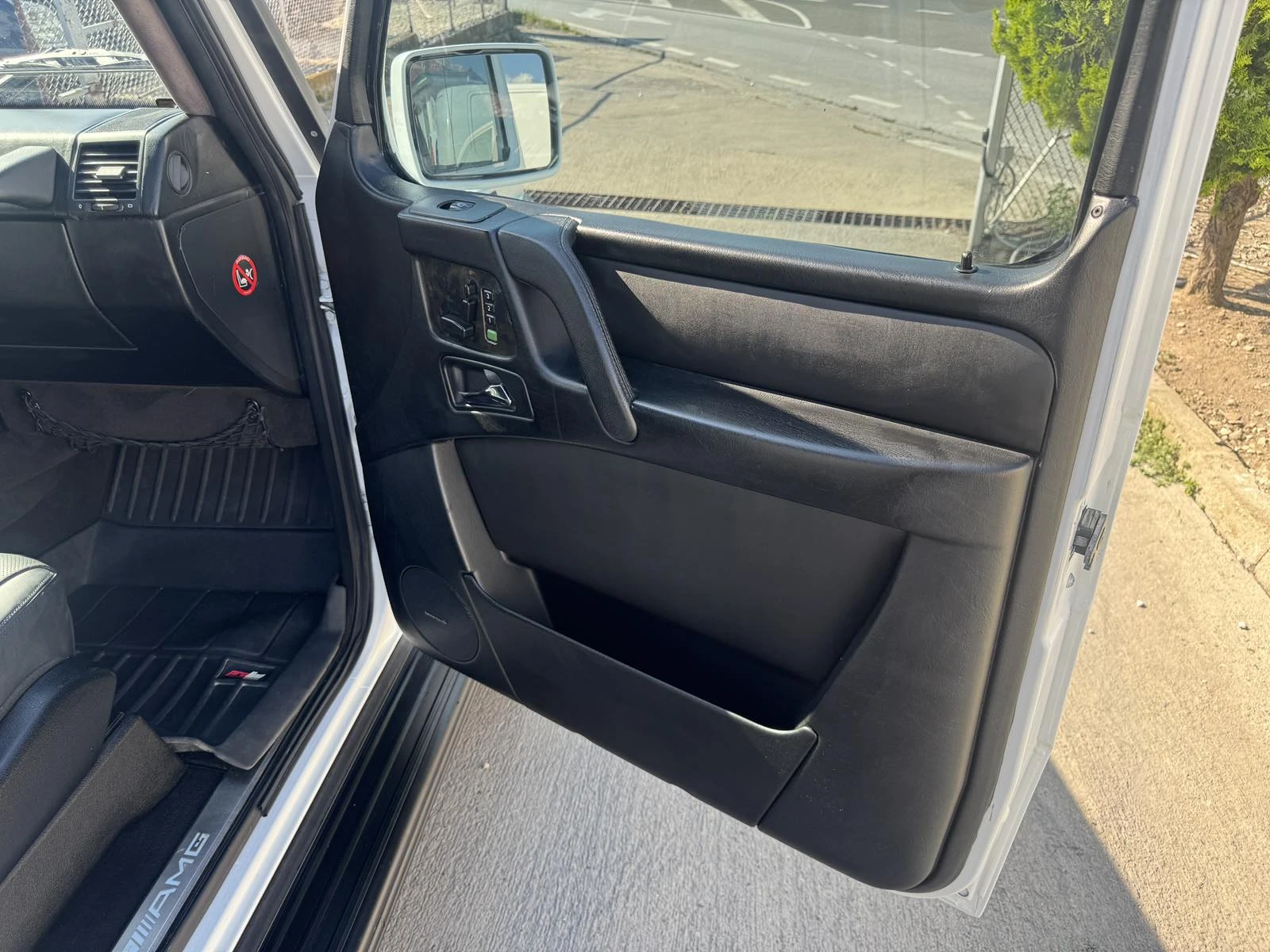 Mercedes-Benz G 55 AMG KOMPRESSOR, БАРТЕР!!!, снимка 9 - Автомобили и джипове - 55099578