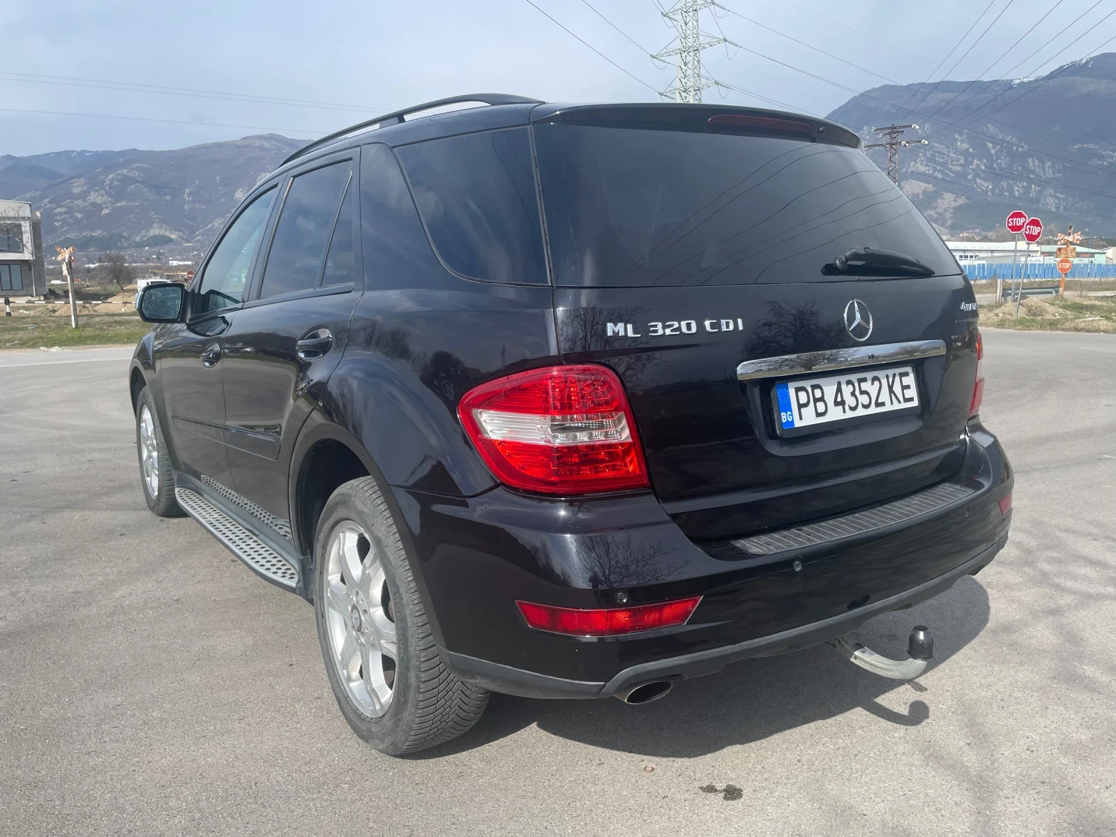 Mercedes-Benz ML 320, снимка 5 - Автомобили и джипове - 55282080