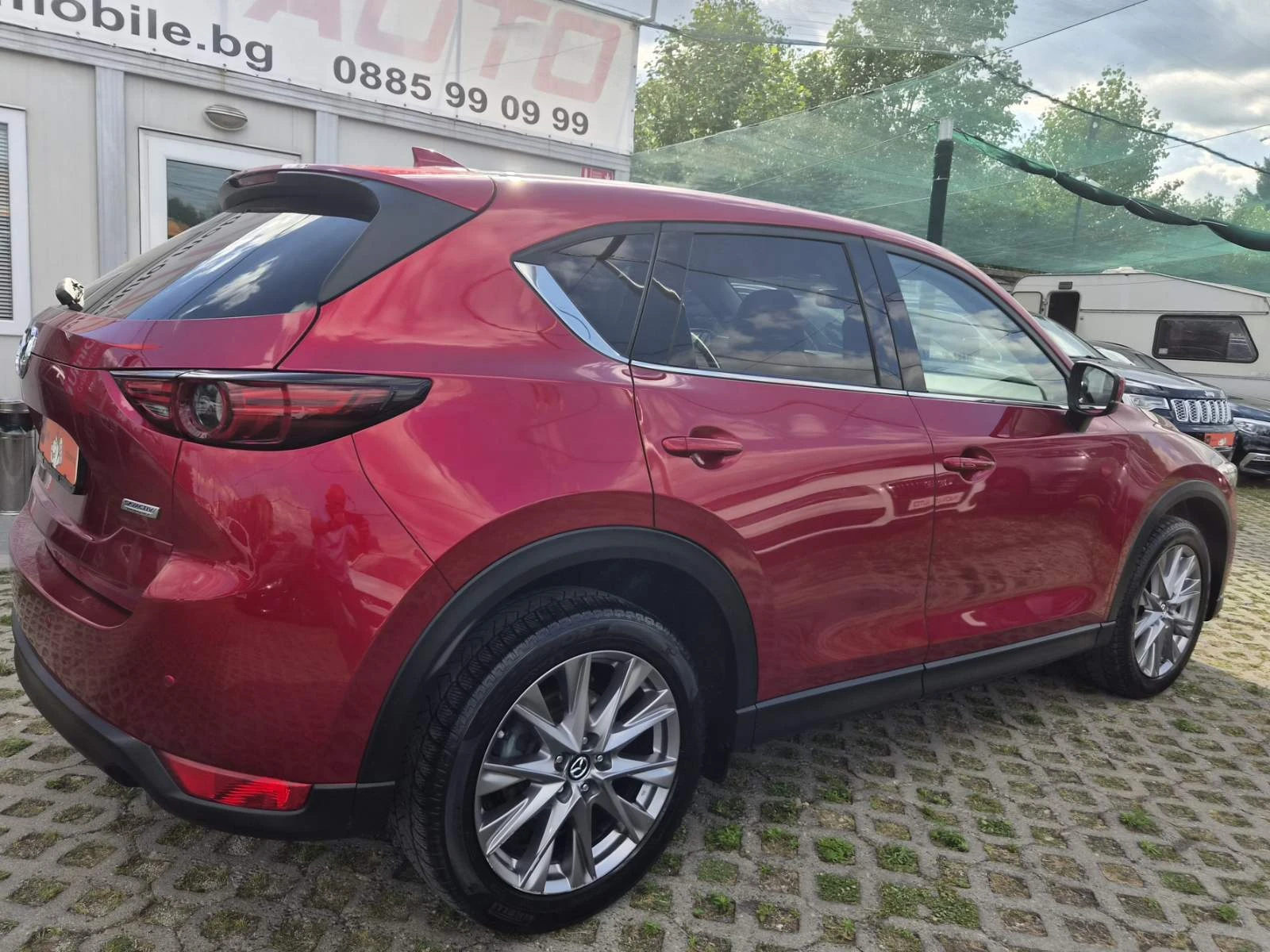 Mazda CX-5 2.2D-184��-SIGNATURE-������� ����������-BOSE-FULL | Mobile.bg � ����������� 4