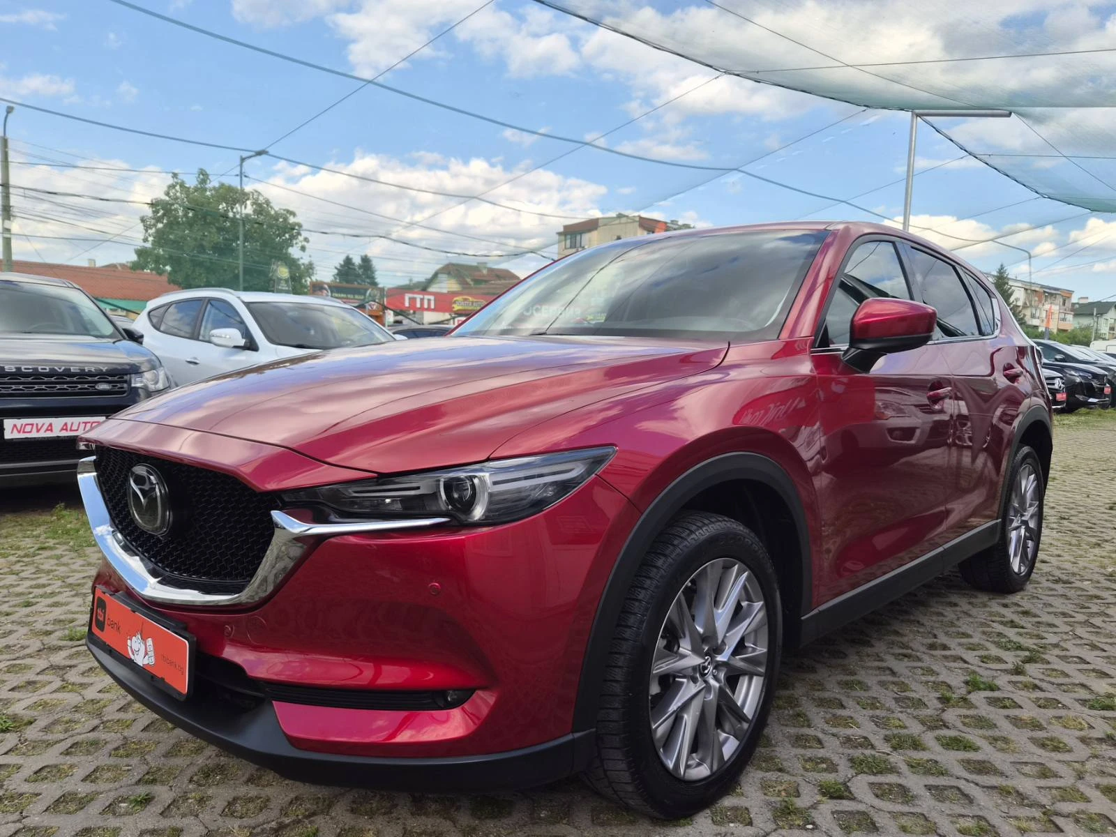 Mazda CX-5 2.2D-184��-SIGNATURE-������� ����������-BOSE-FULL | Mobile.bg � ����������� 1