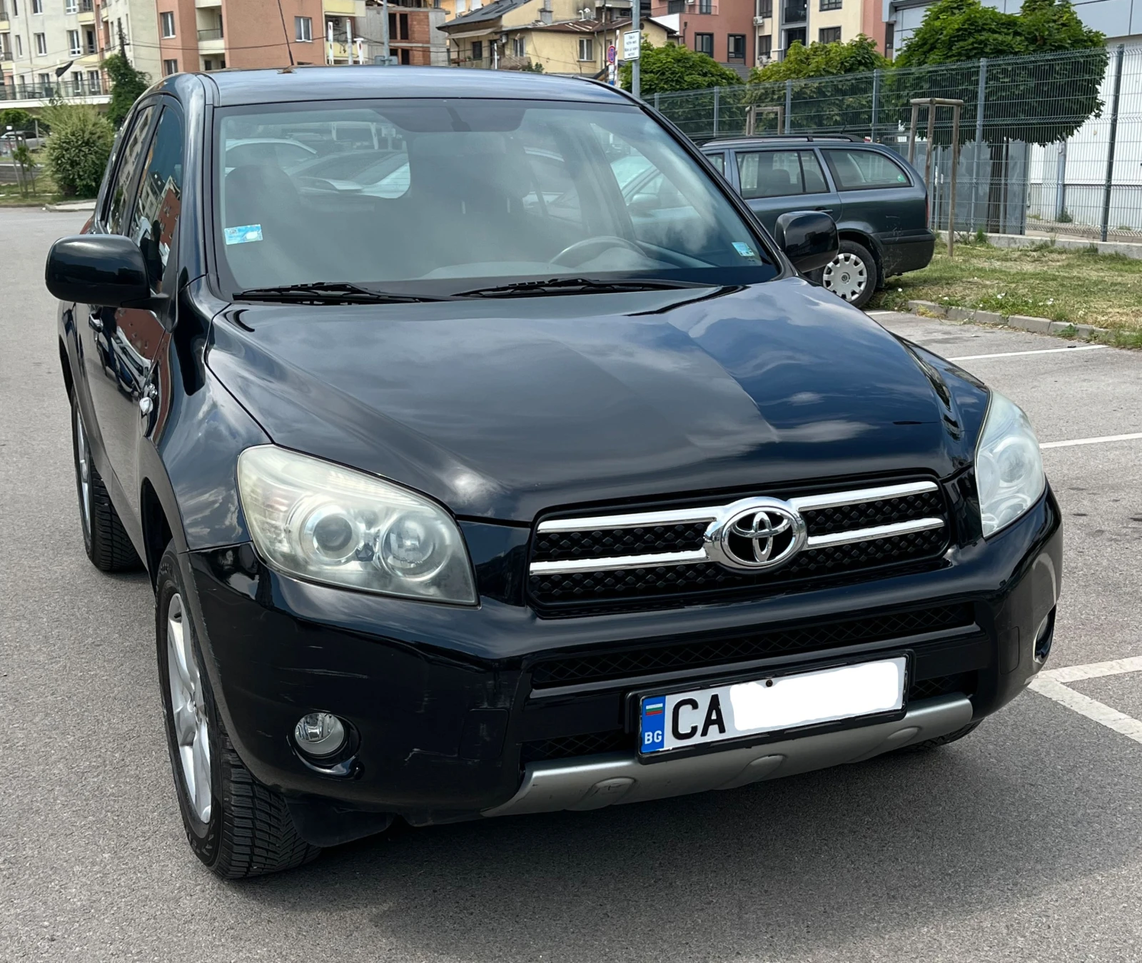 Toyota Rav4 D4D cross sport