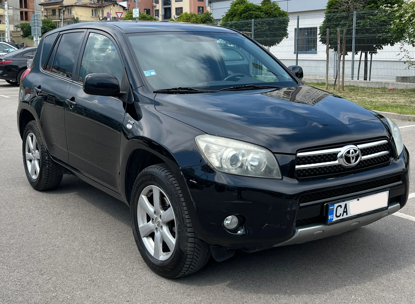 Toyota Rav4 D4D cross sport, снимка 6 - Автомобили и джипове - 55296419