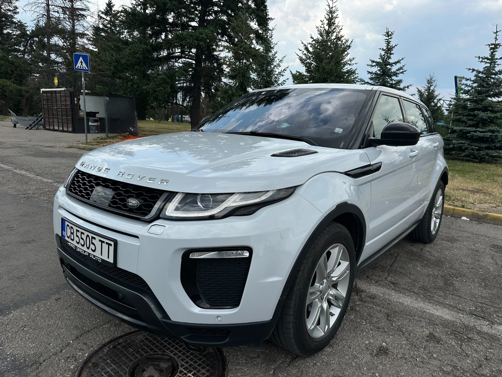Land Rover Evoque