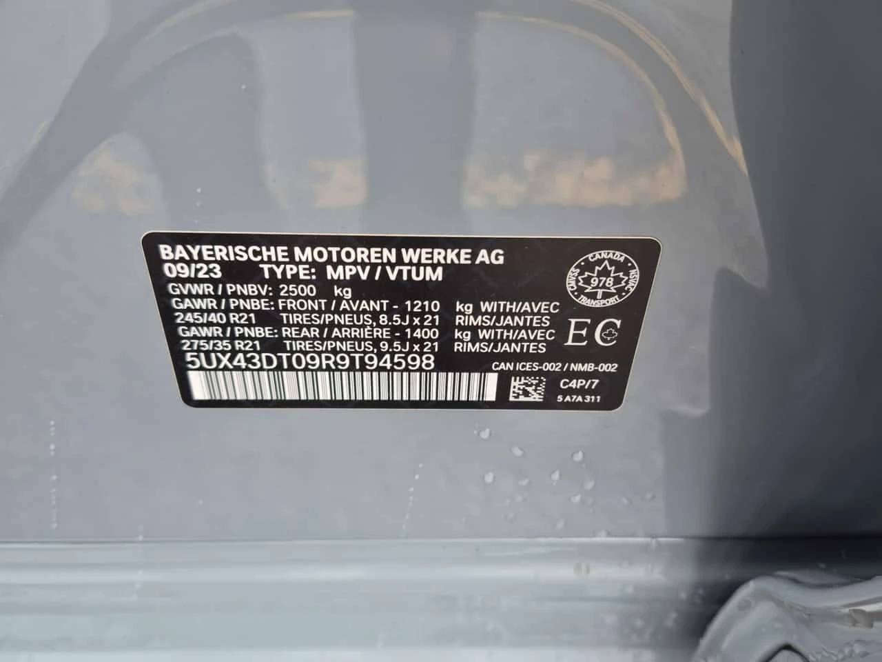 BMW X4 * M40I xDrive * CARFAX * Без инциденти * , снимка 16 - Автомобили и джипове - 55453803