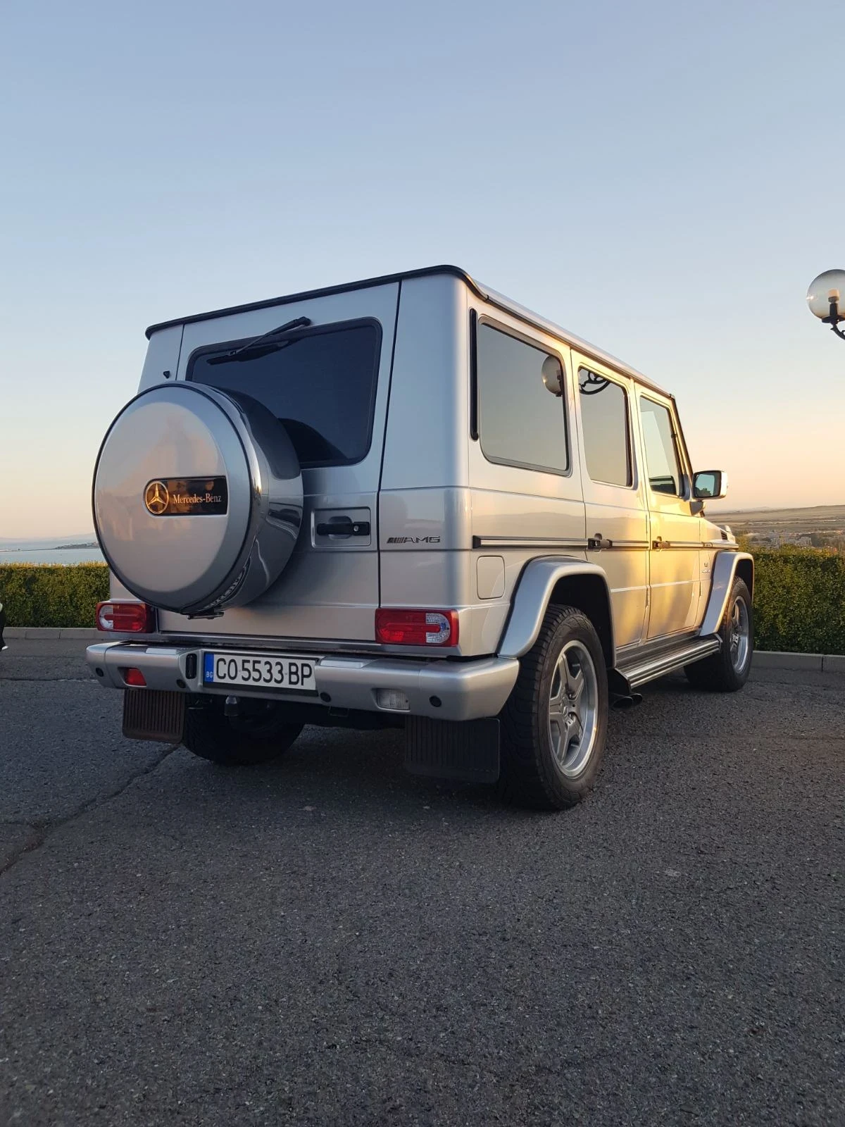Mercedes-Benz G 55 AMG, снимка 2 - Автомобили и джипове - 55532866