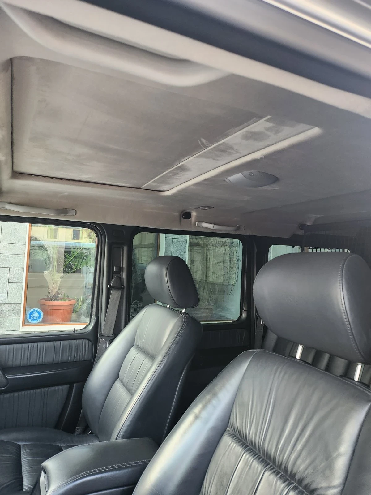 Mercedes-Benz G 55 AMG, снимка 12 - Автомобили и джипове - 55532866