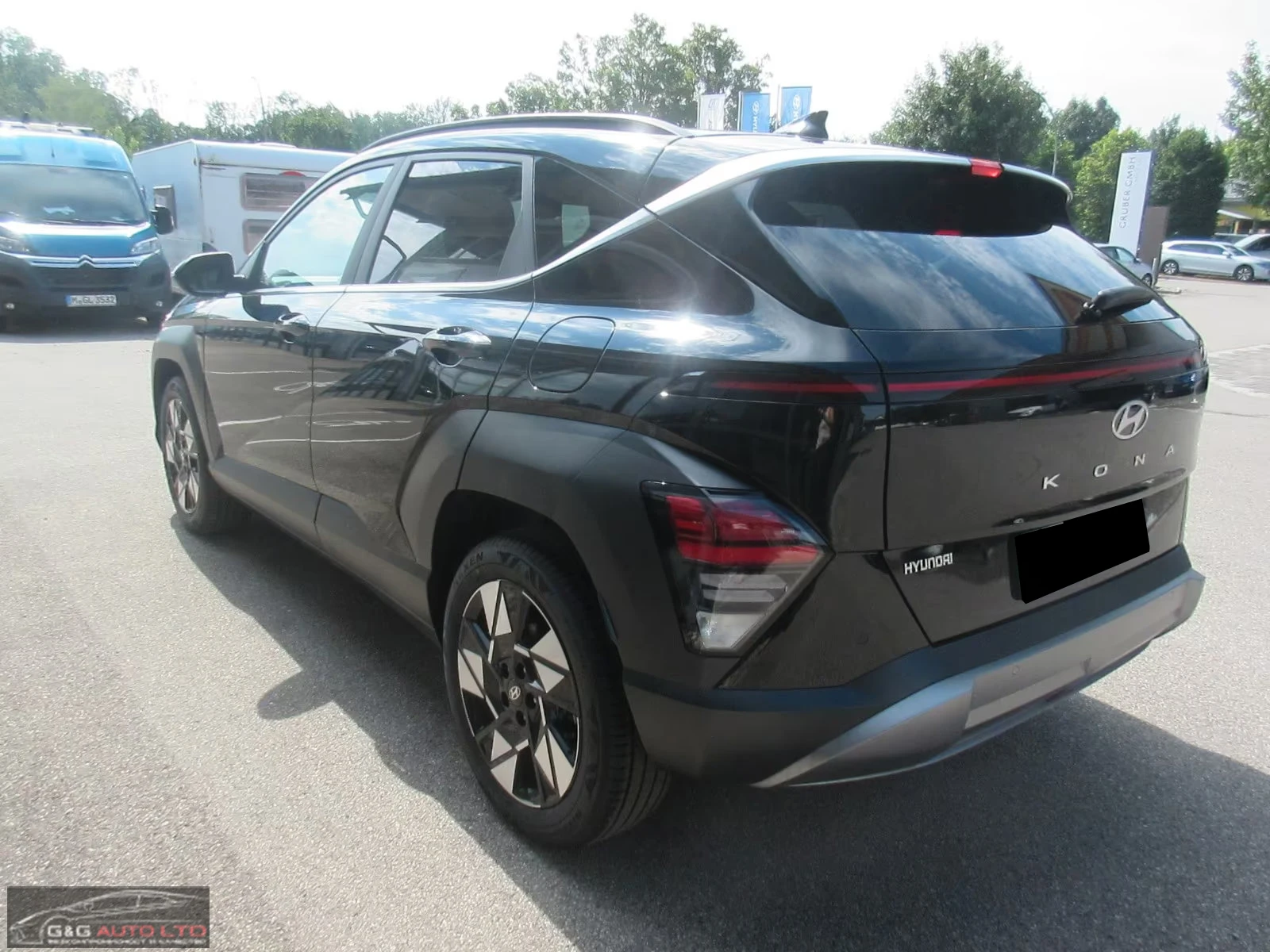 Hyundai Kona 1.6TGDi/139HP/CAM/ACC/NAVI/LED/KLESS/CPLAY/614q, снимка 3 - Автомобили и джипове - 55722471