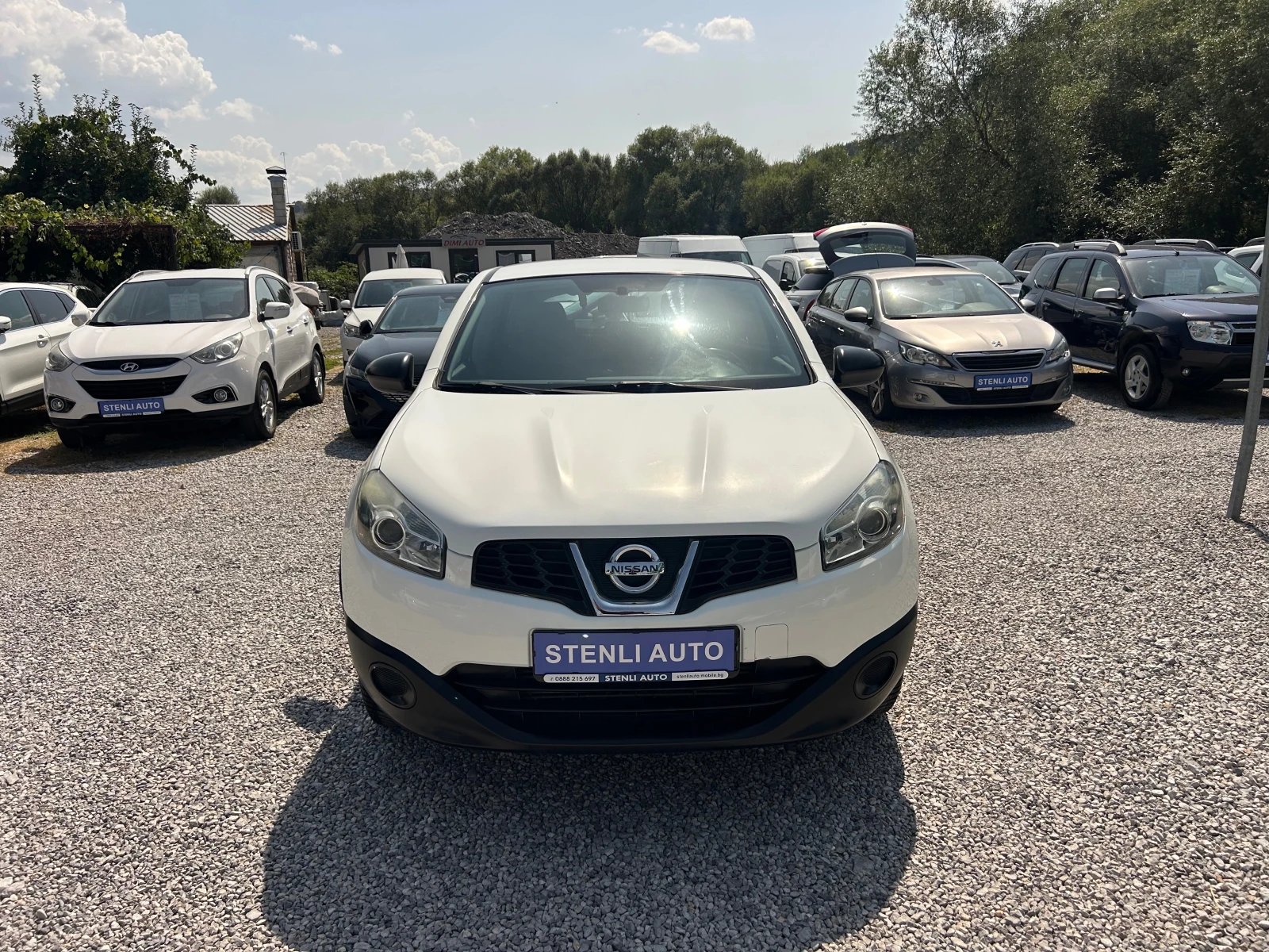 Nissan Qashqai 1.5DCI EURO5B, снимка 2 - Автомобили и джипове - 55894414