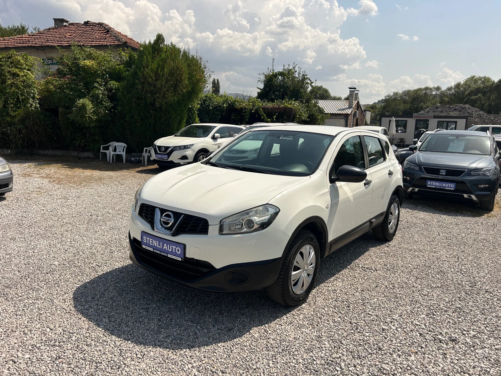 Nissan Qashqai 1.5DCI EURO5B, снимка 3 - Автомобили и джипове - 55894414