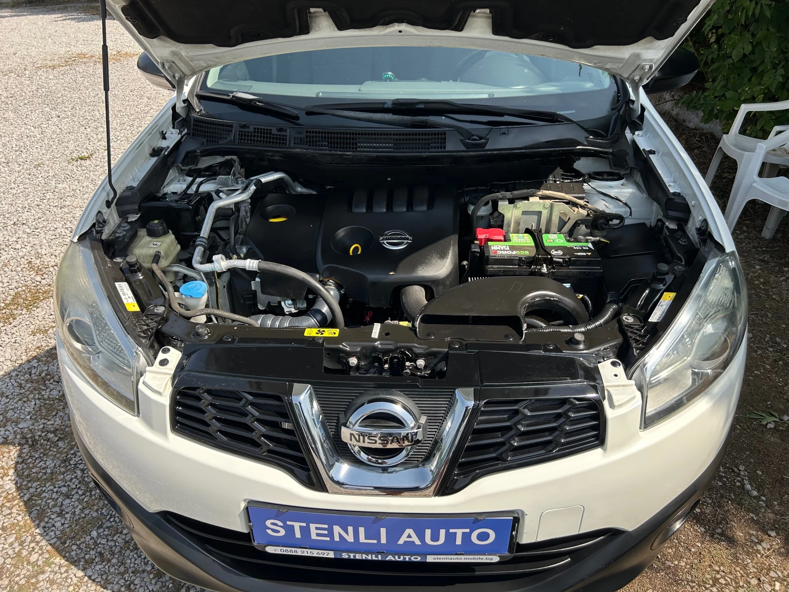 Nissan Qashqai 1.5DCI EURO5B, снимка 11 - Автомобили и джипове - 55894414