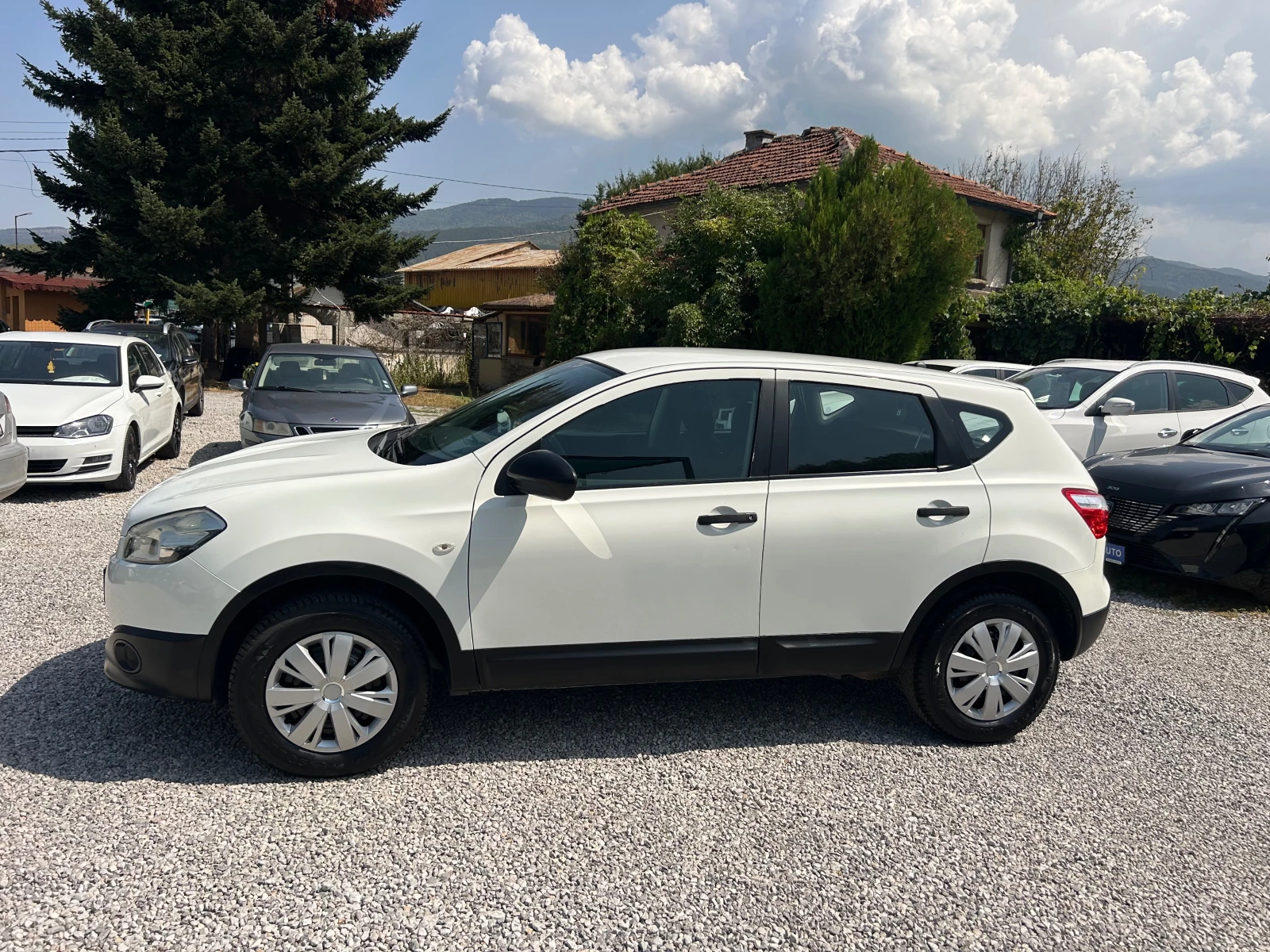 Nissan Qashqai 1.5DCI EURO5B, снимка 4 - Автомобили и джипове - 55894414