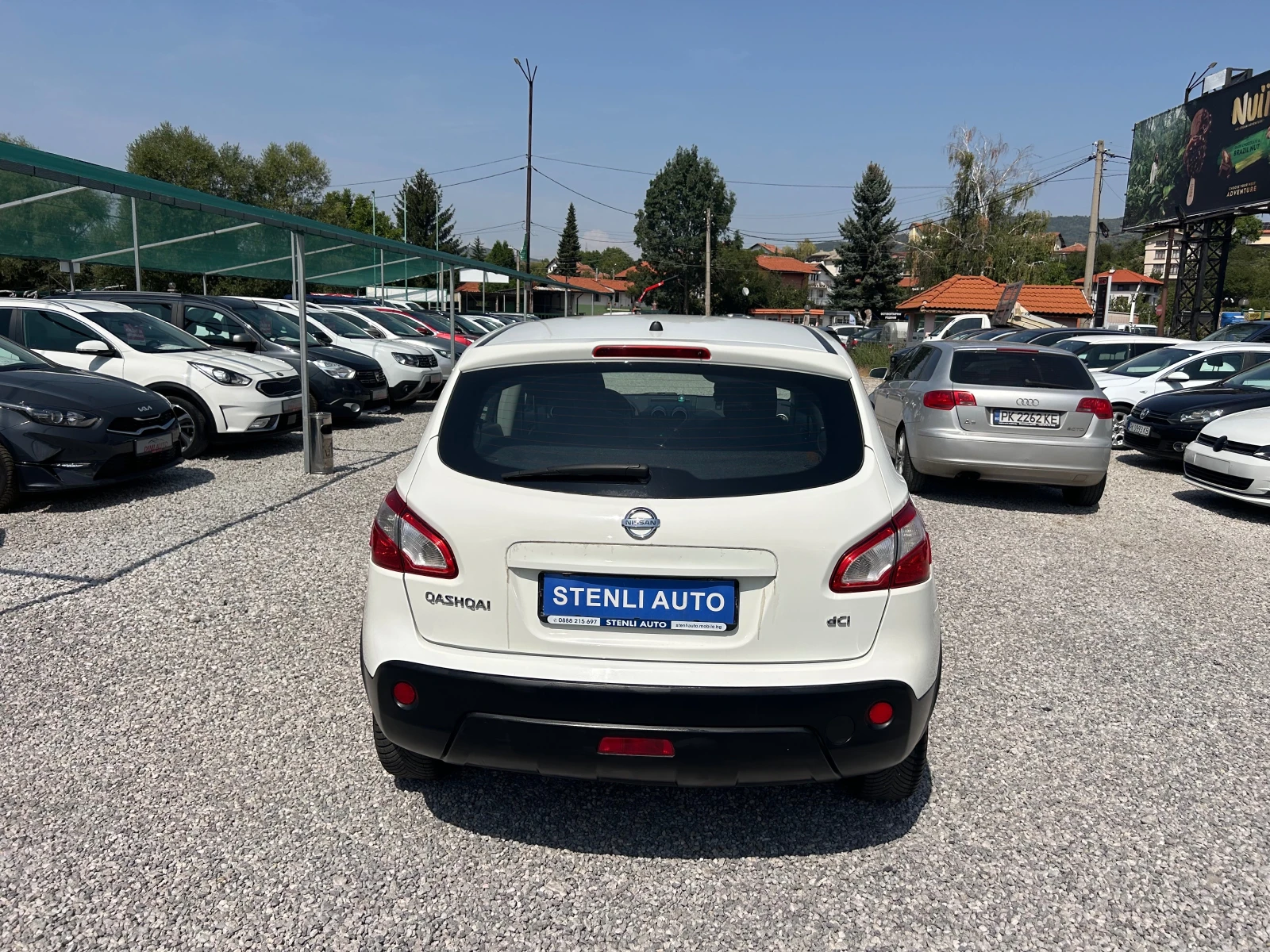 Nissan Qashqai 1.5DCI EURO5B, снимка 6 - Автомобили и джипове - 55894414