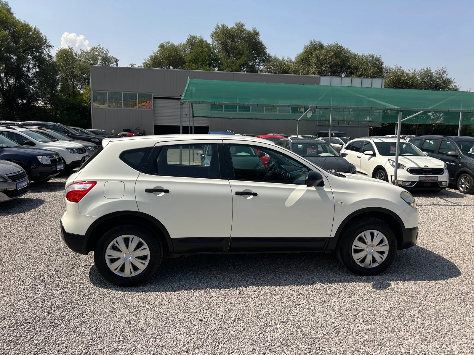 Nissan Qashqai 1.5DCI EURO5B, снимка 8 - Автомобили и джипове - 55894414