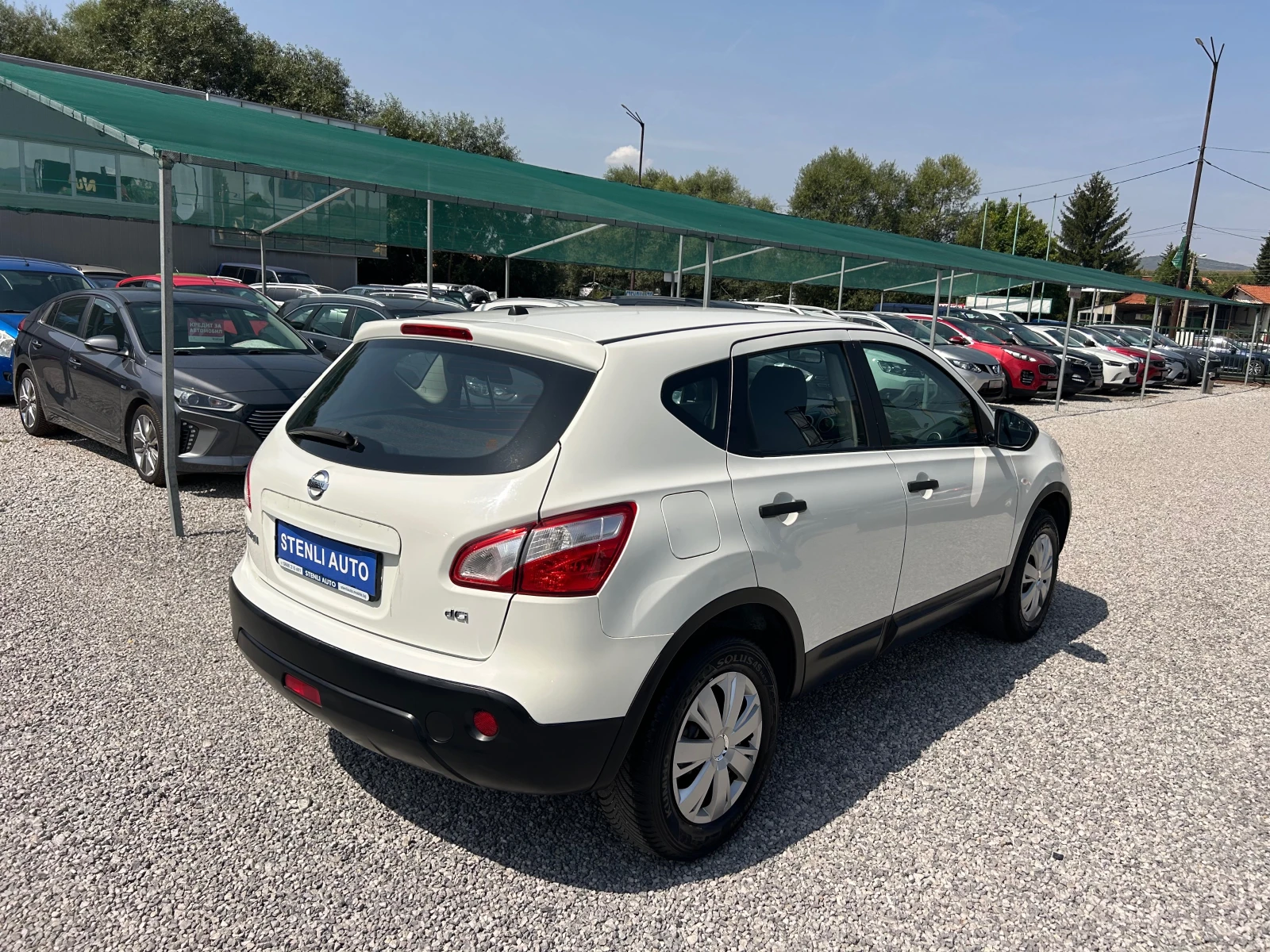 Nissan Qashqai 1.5DCI EURO5B, снимка 7 - Автомобили и джипове - 55894414