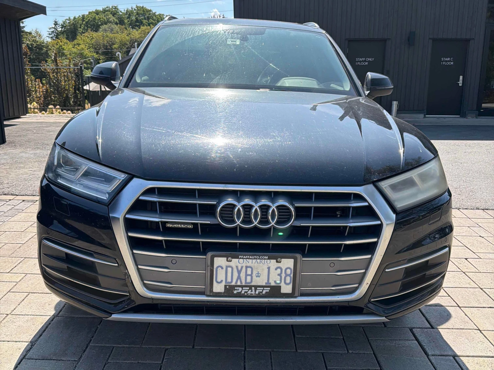 Audi Q5 QUATTRO * MATRIX* ПЪРВИ СОБСТВЕНИК* ГУМИ/ДЖАНТИ* , снимка 2 - Автомобили и джипове - 56062966