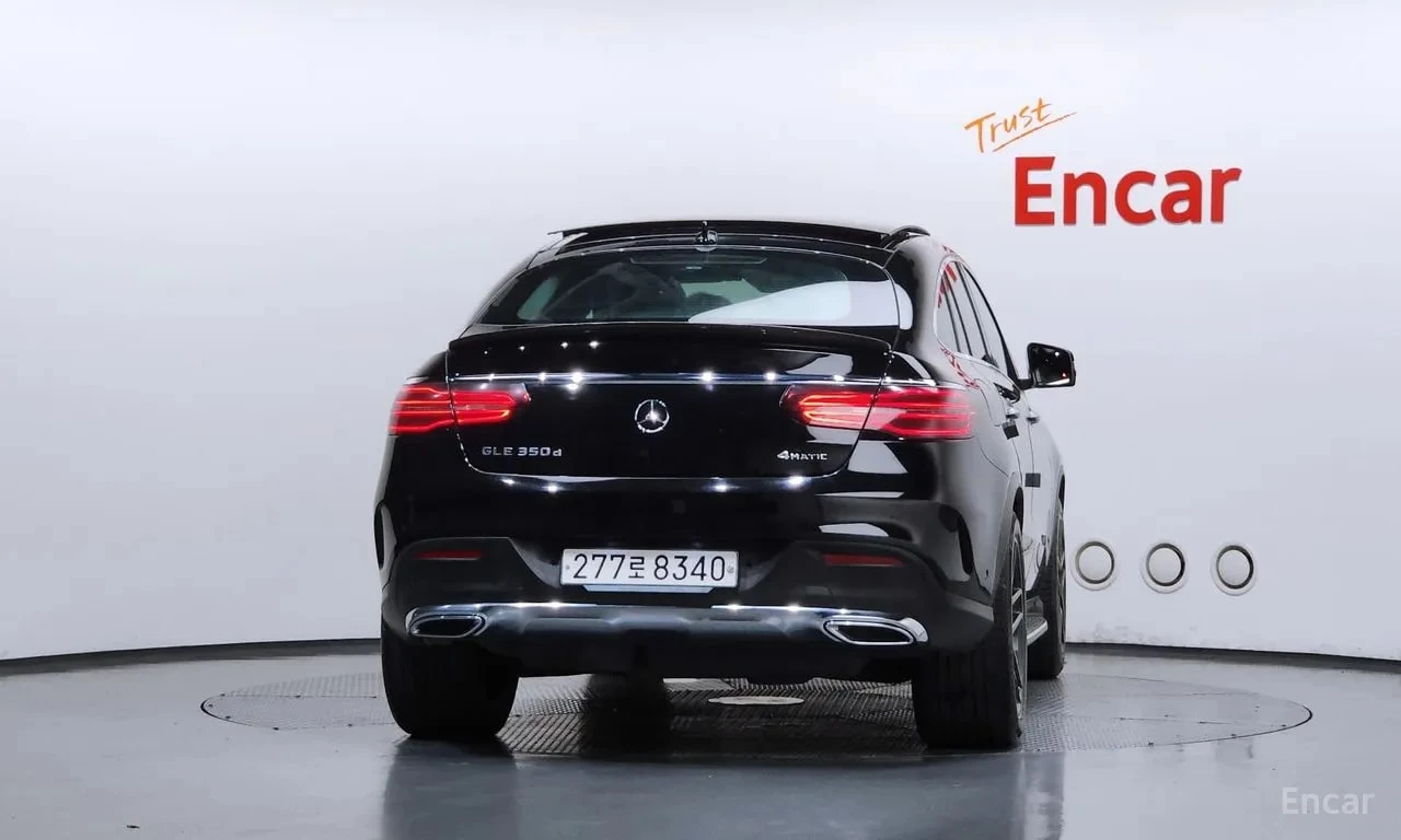 Mercedes-Benz GLE * GLE350 d 4MATIC Coupe * ЦЕНА ДО БГ, снимка 4 - Автомобили и джипове - 56153887