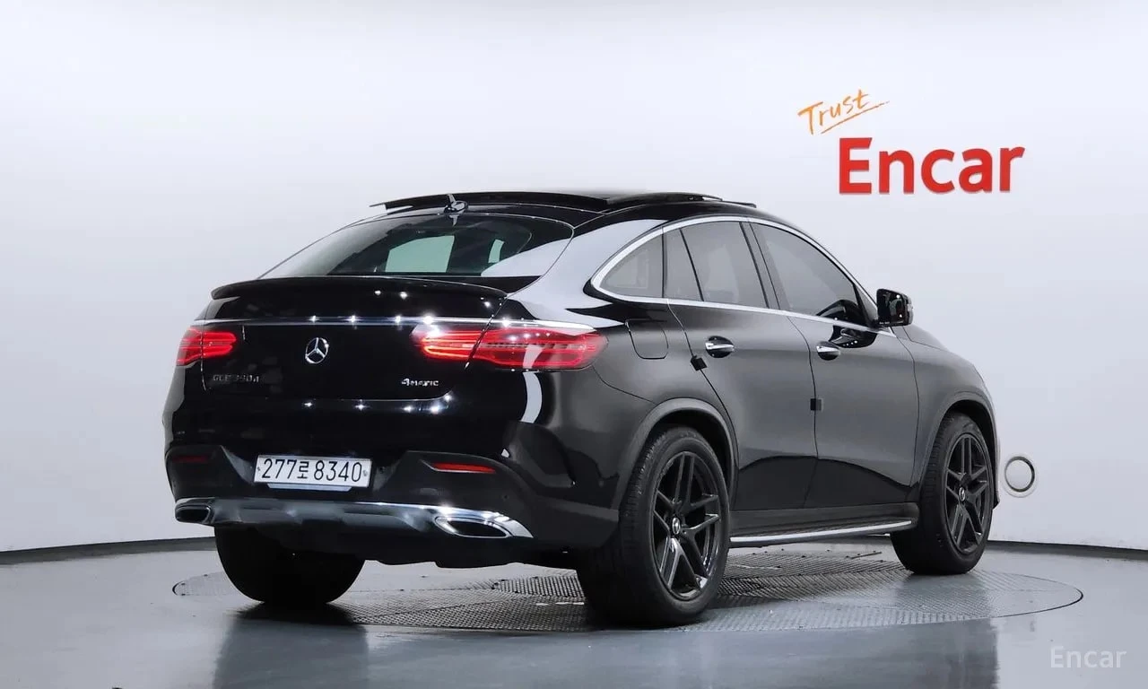Mercedes-Benz GLE * GLE350 d 4MATIC Coupe * ЦЕНА ДО БГ, снимка 2 - Автомобили и джипове - 56153887