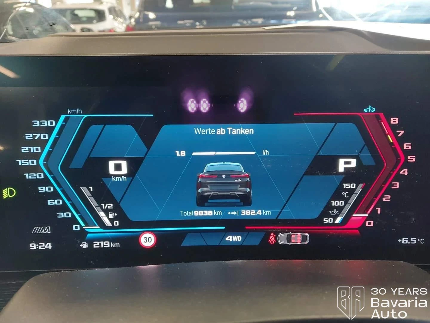 BMW X6 M Competition Sportautomatic, снимка 10 - Автомобили и джипове - 56302710