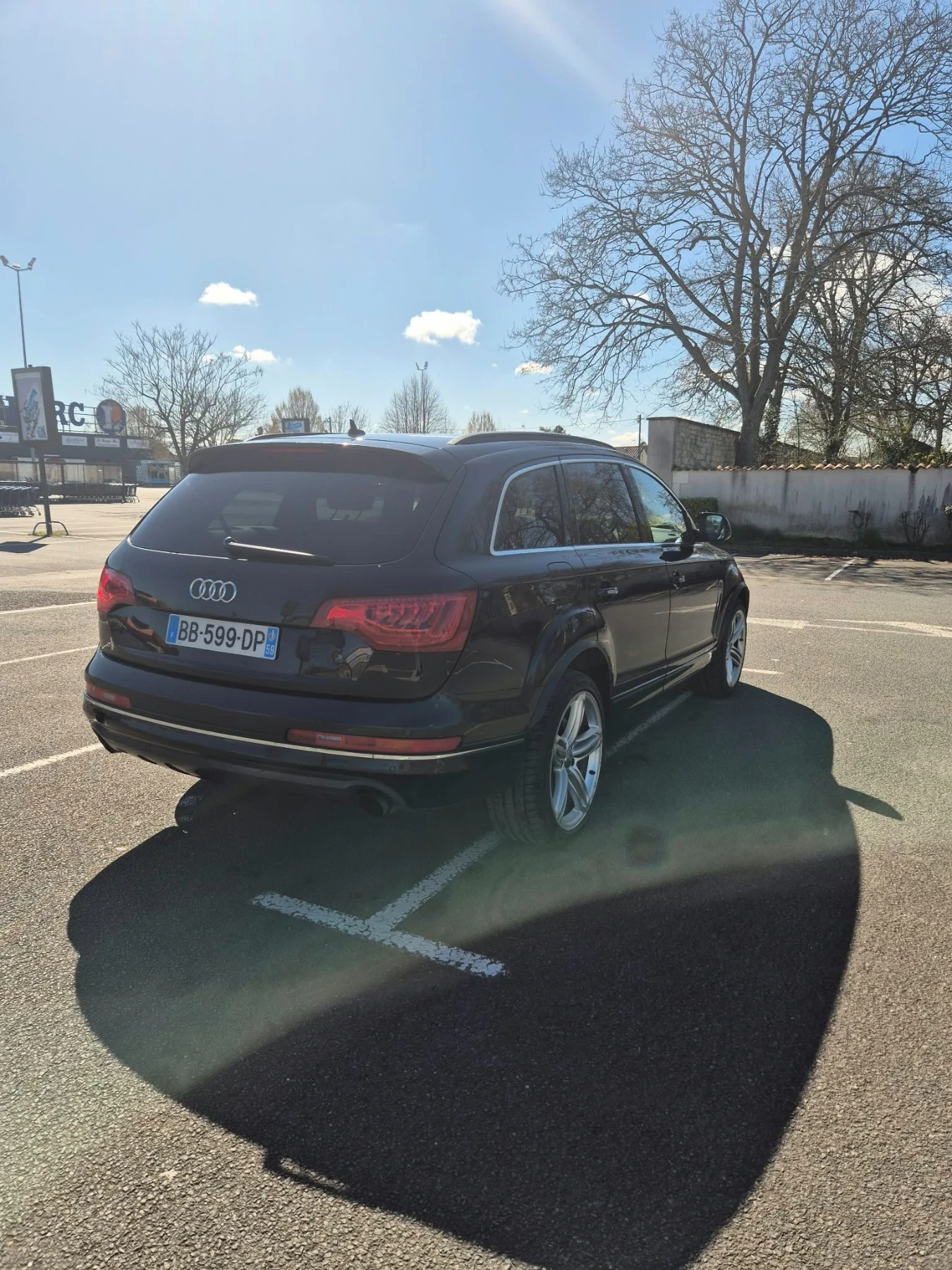 Audi Q7 3.0 TDI, снимка 3 - Автомобили и джипове - 56363223