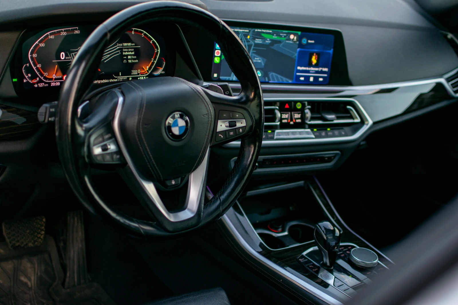 BMW X5 40i xDrive, снимка 12 - Автомобили и джипове - 56405792