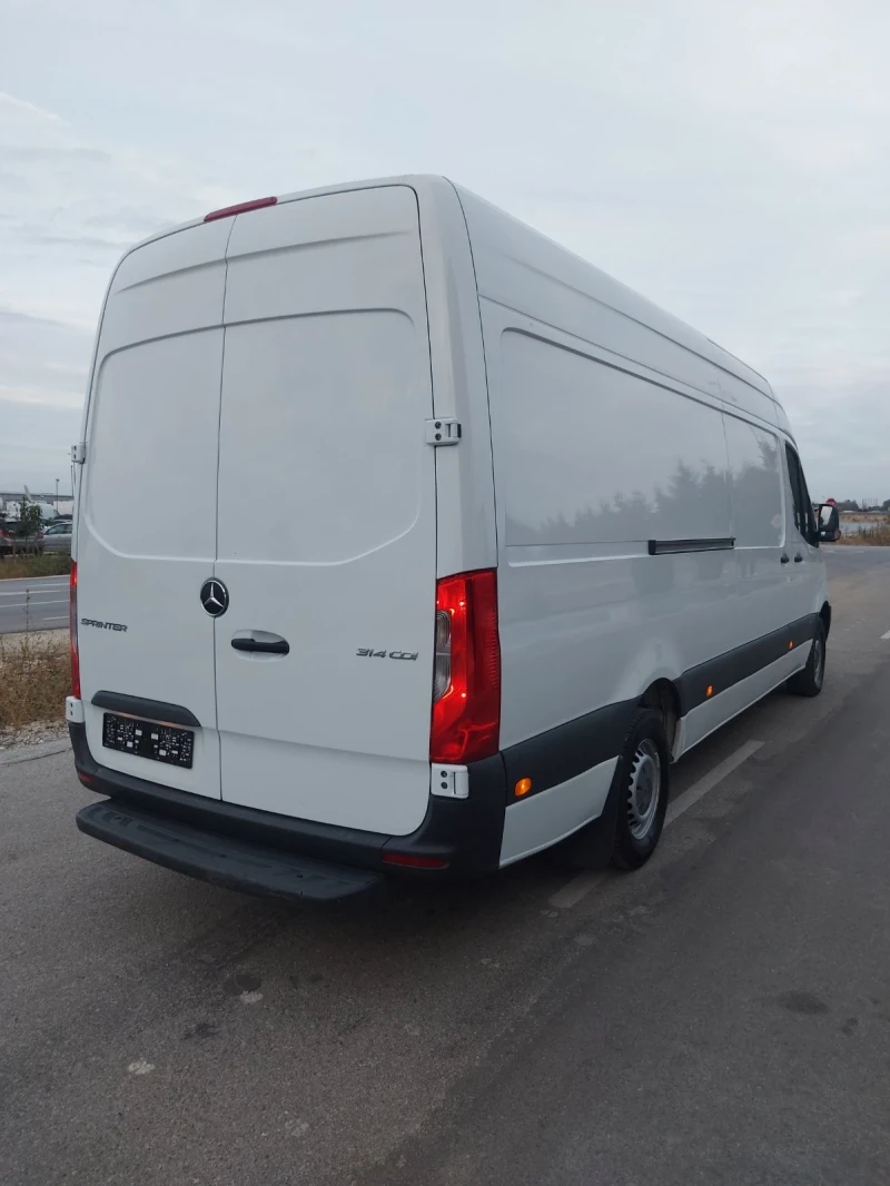 Mercedes-Benz Sprinter 314 клима.фриго.макси, снимка 4 - Бусове и автобуси - 47033561