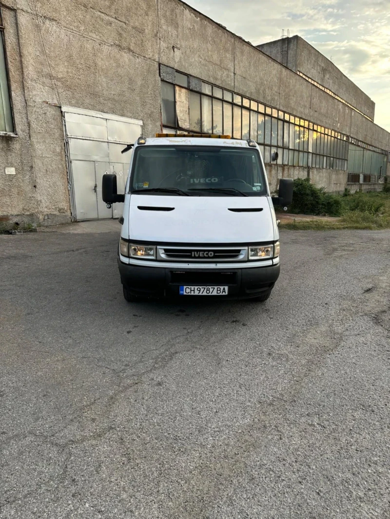 Iveco Daily 40c13, снимка 1 - Бусове и автобуси - 47321600